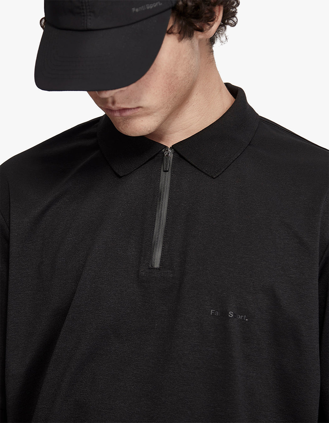 FutureClassic Polo - Black