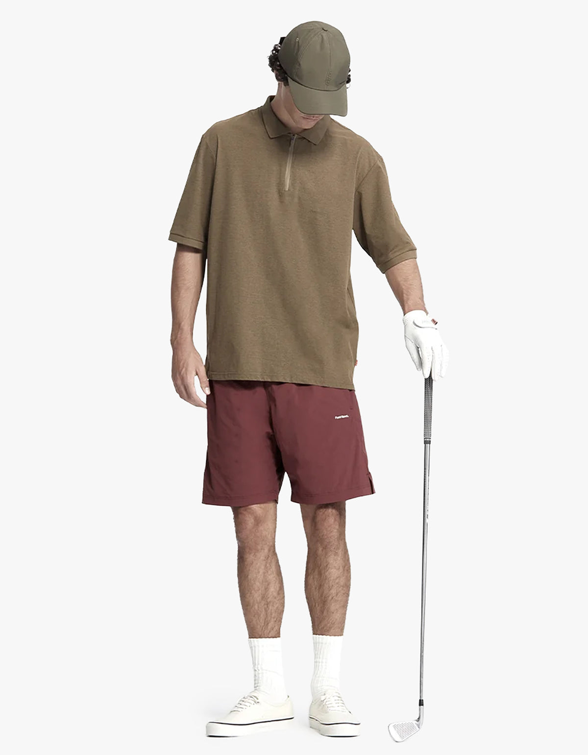 FutureClassic Polo - Olive