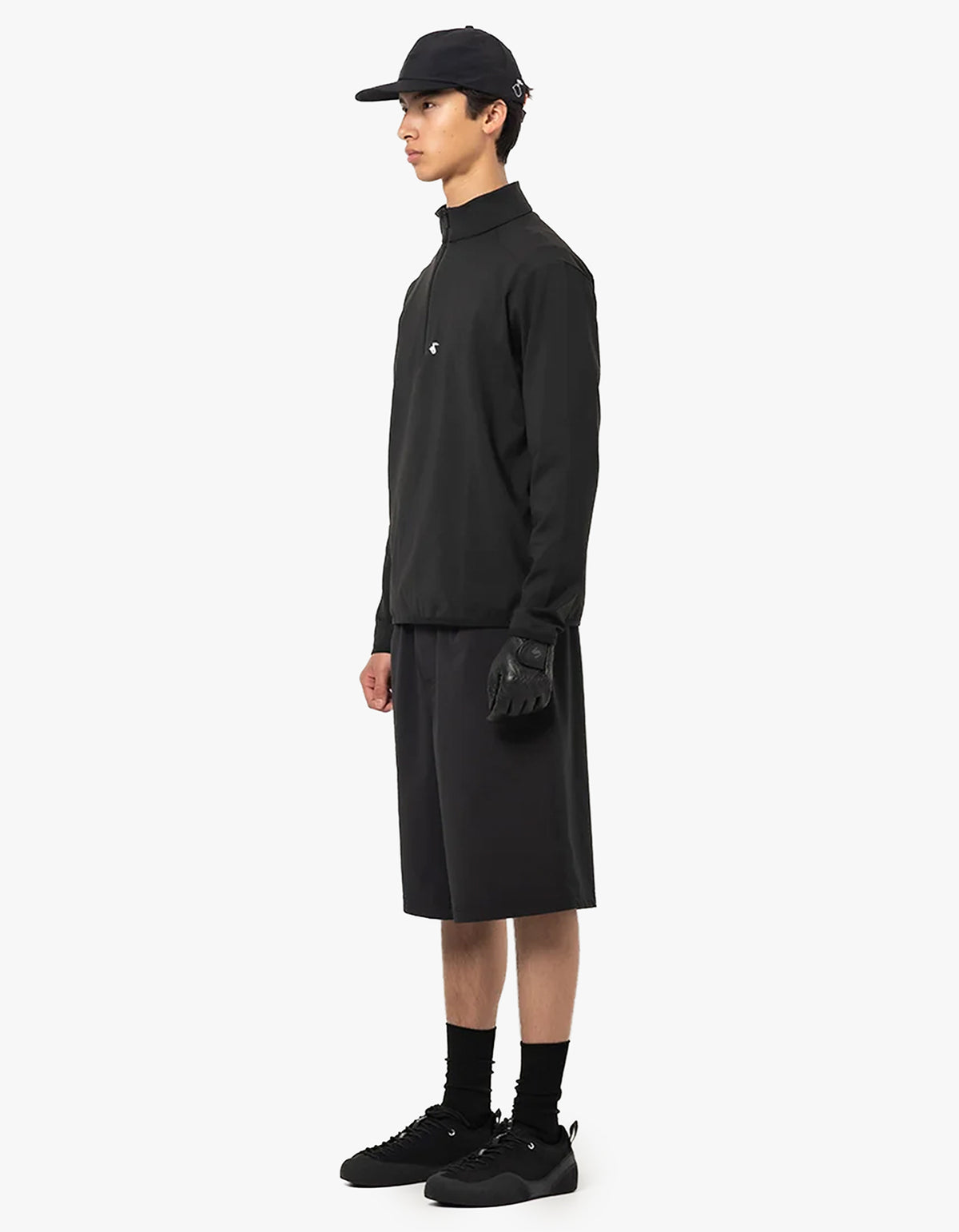 MidRange Quarter Zip - Black