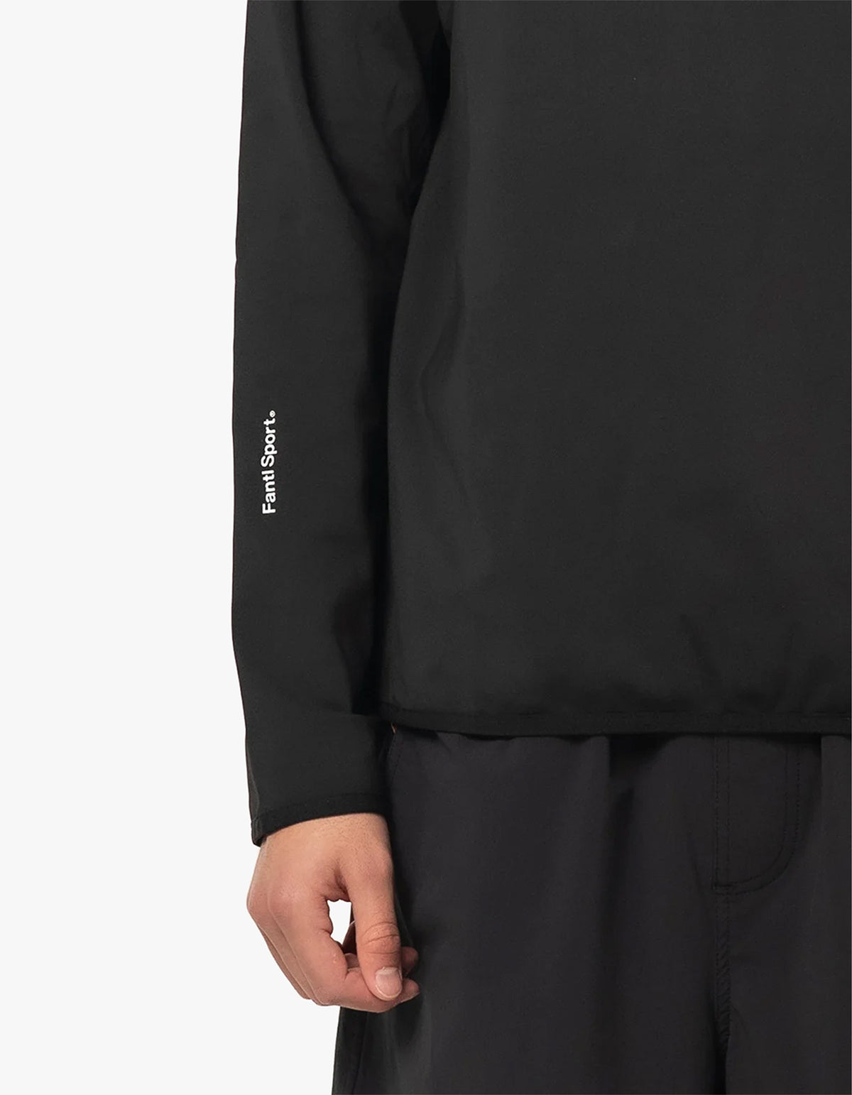 MidRange Quarter Zip - Black