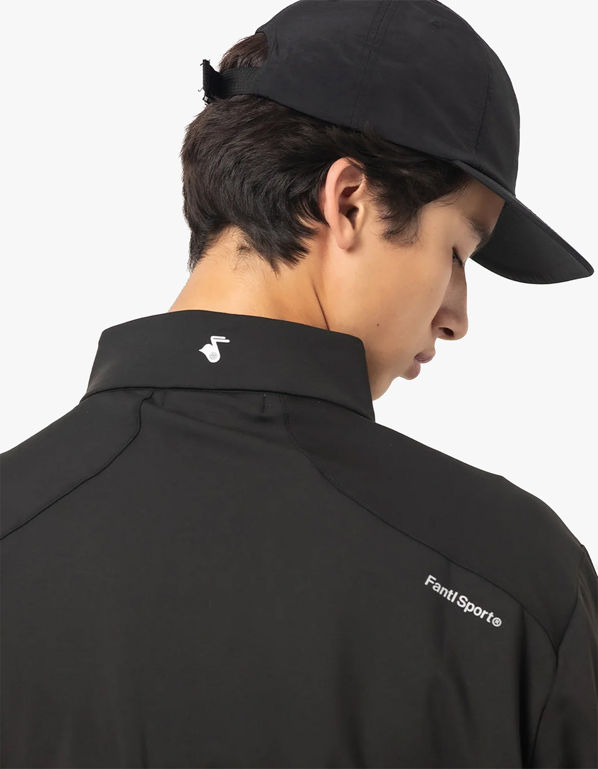 MidRange Quarter Zip - Black