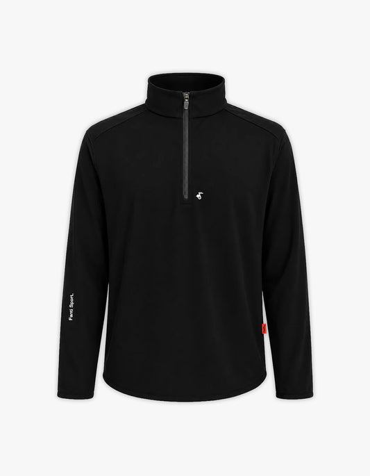 MidRange Quarter Zip - Black
