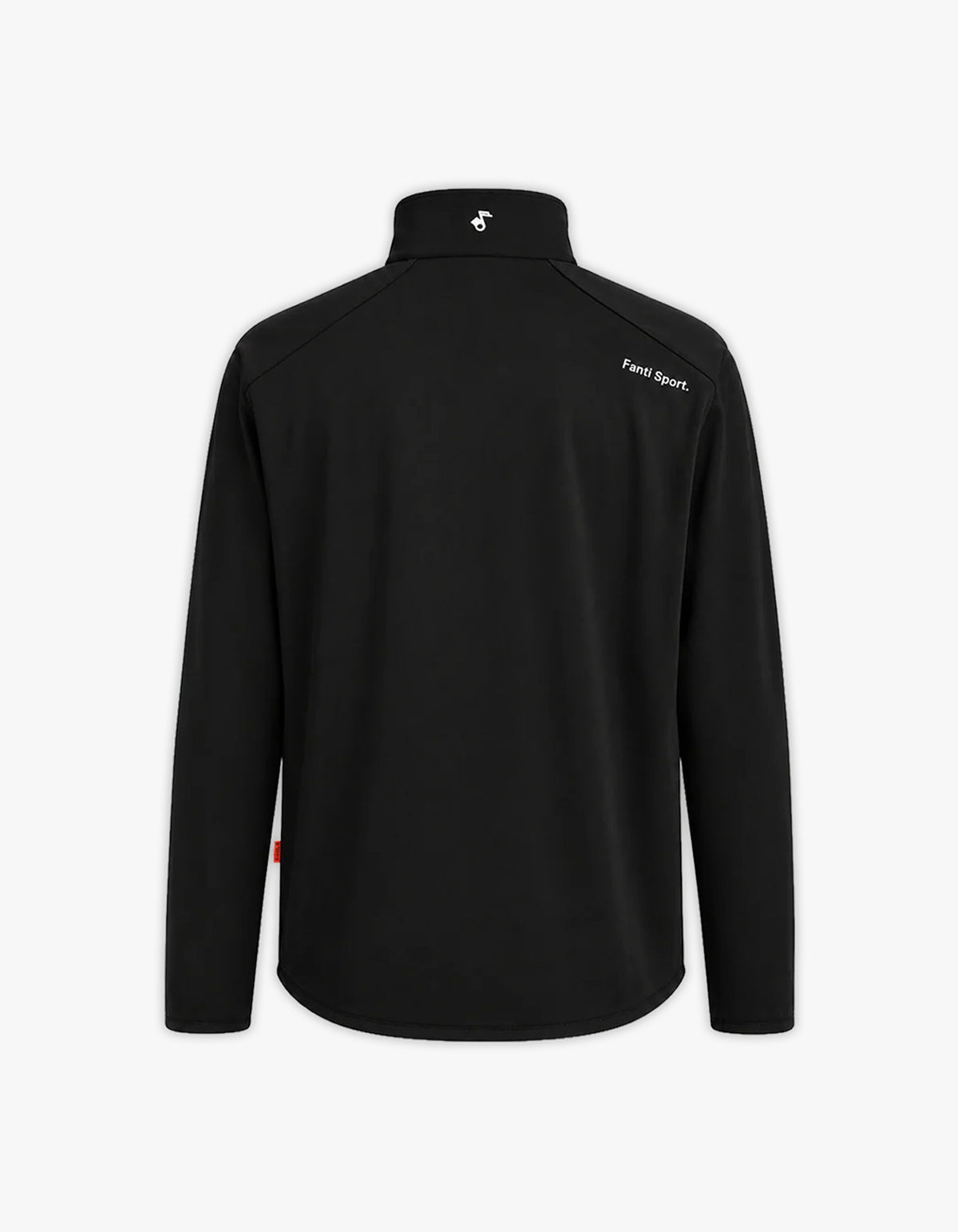MidRange Quarter Zip - Black