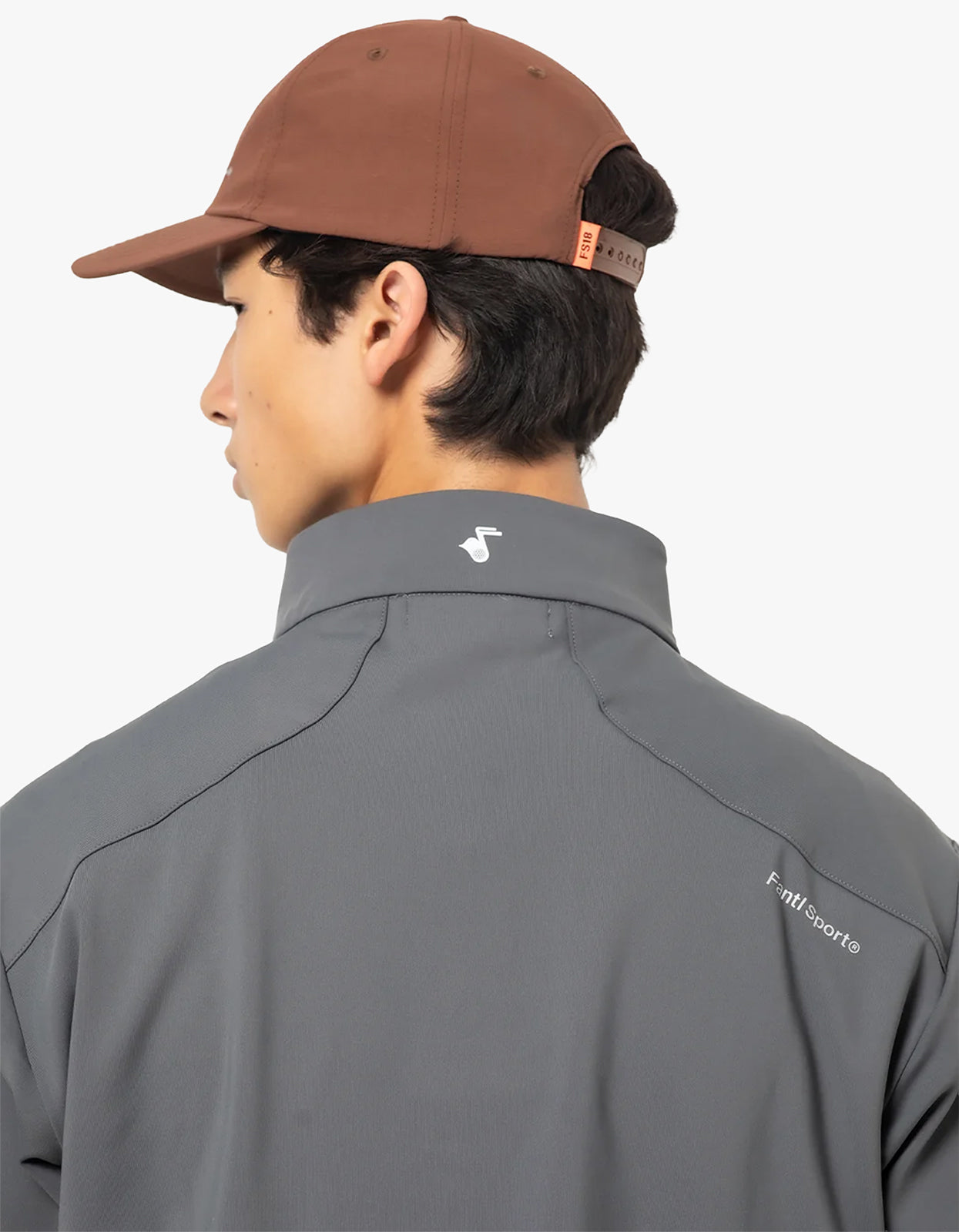 MidRange Quarter Zip - Slate Grey