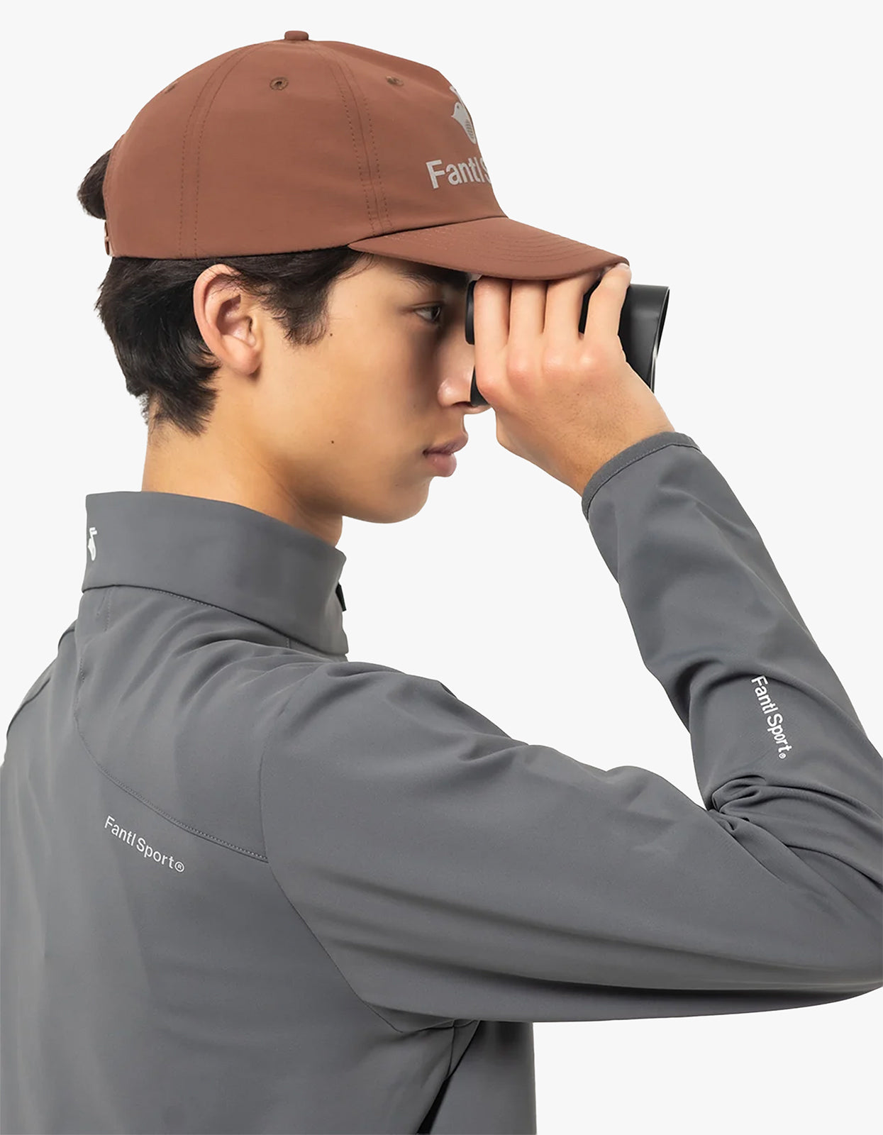 MidRange Quarter Zip - Slate Grey