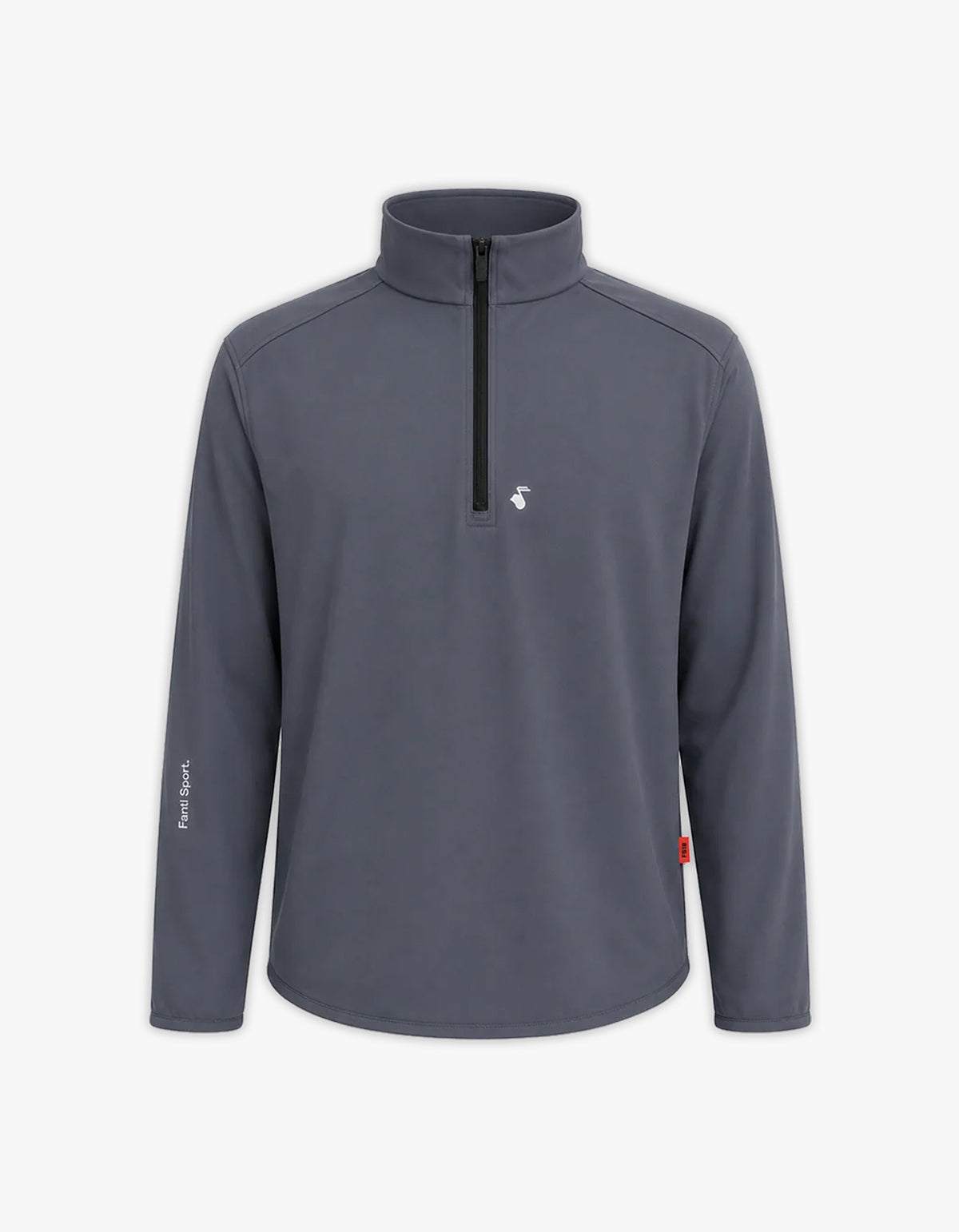 MidRange Quarter Zip - Slate Grey