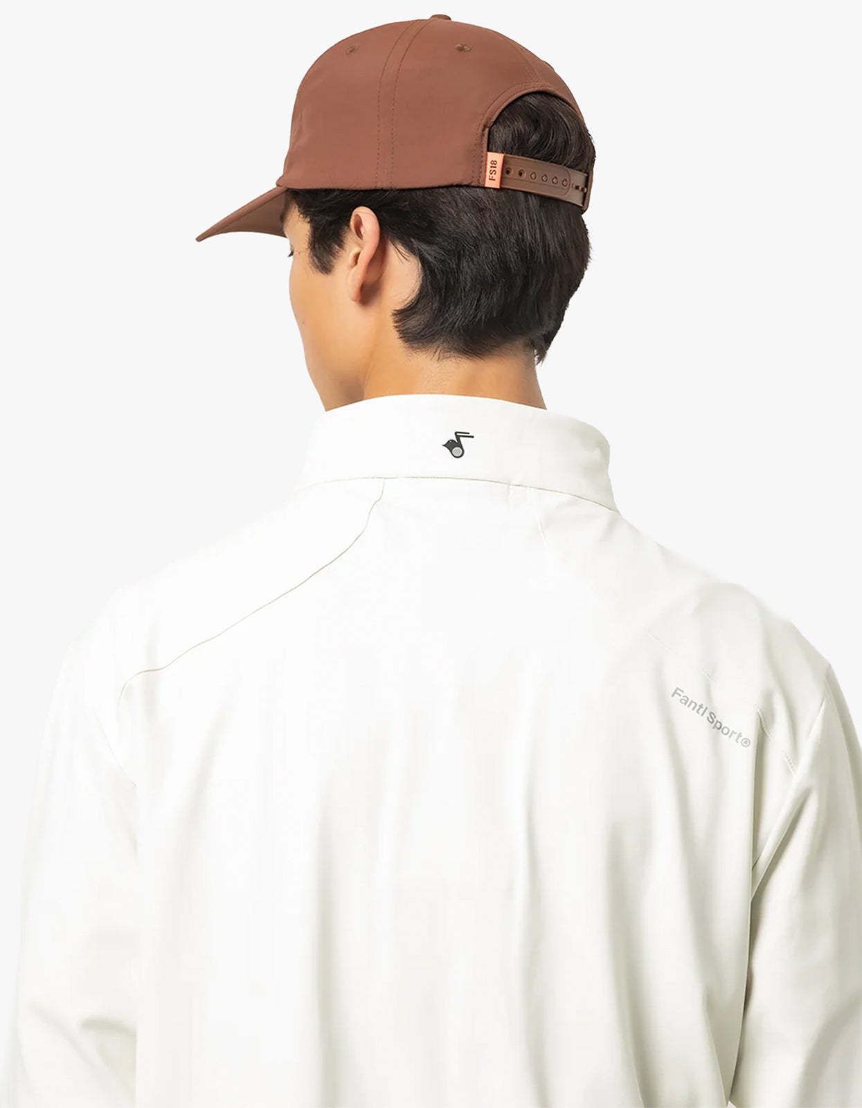 MidRange Quarter Zip - Cream
