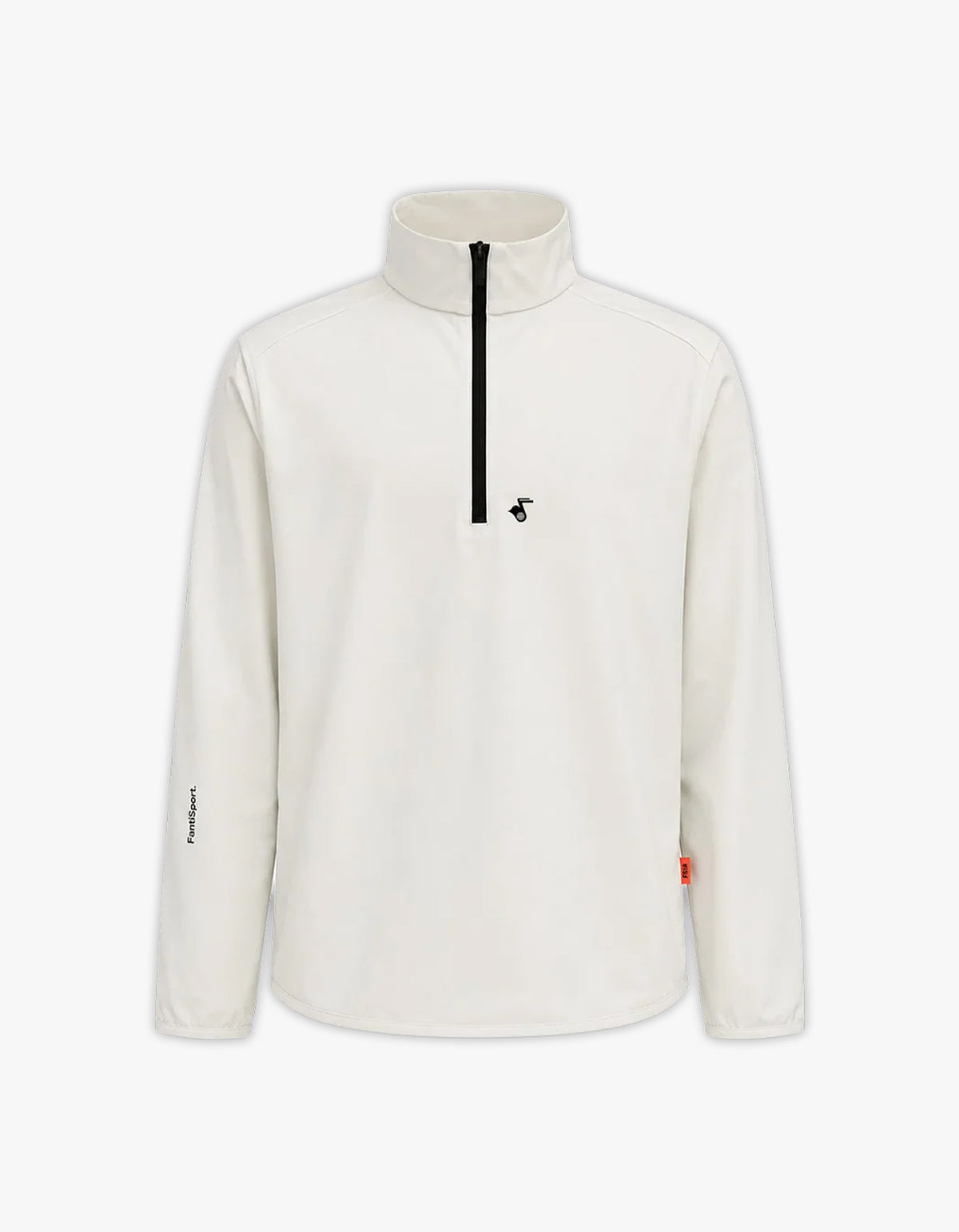 MidRange Quarter Zip - Cream