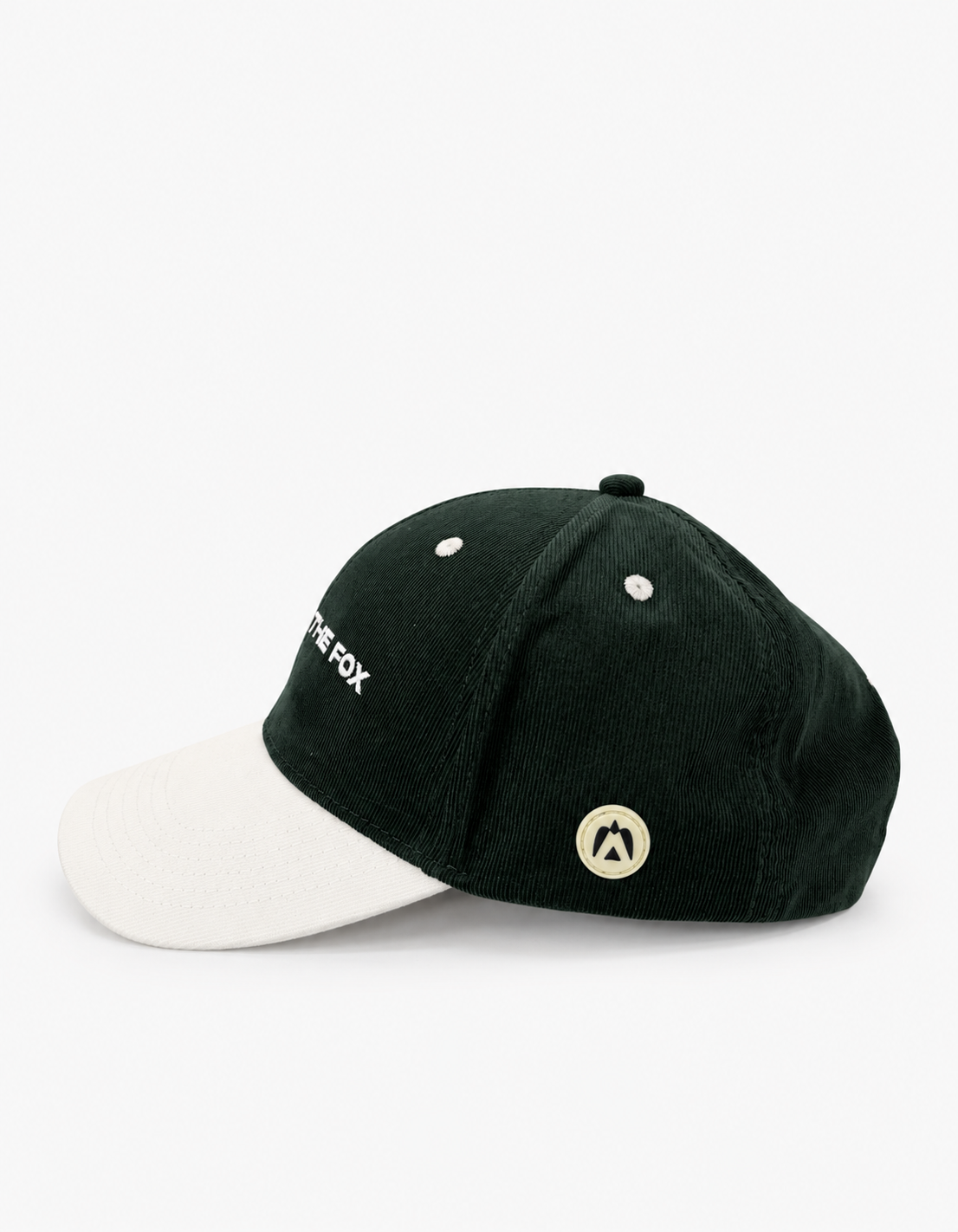 Chasing The Fox X Superette Cap - Green/Ivory