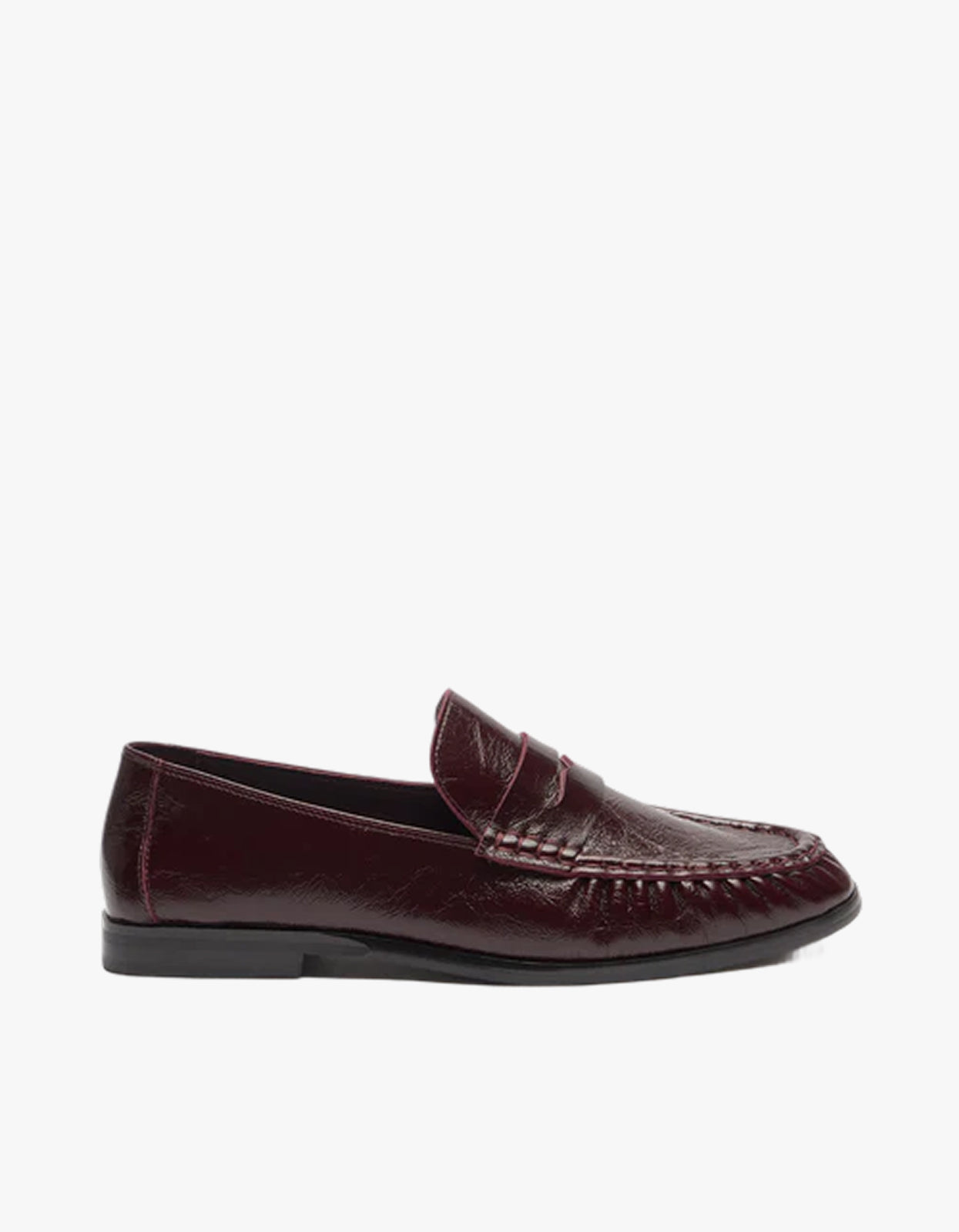 Avenue Leather Loafer - Wine
