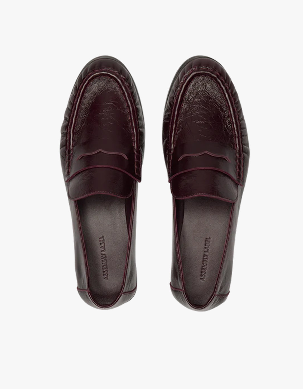 Avenue Leather Loafer - Wine