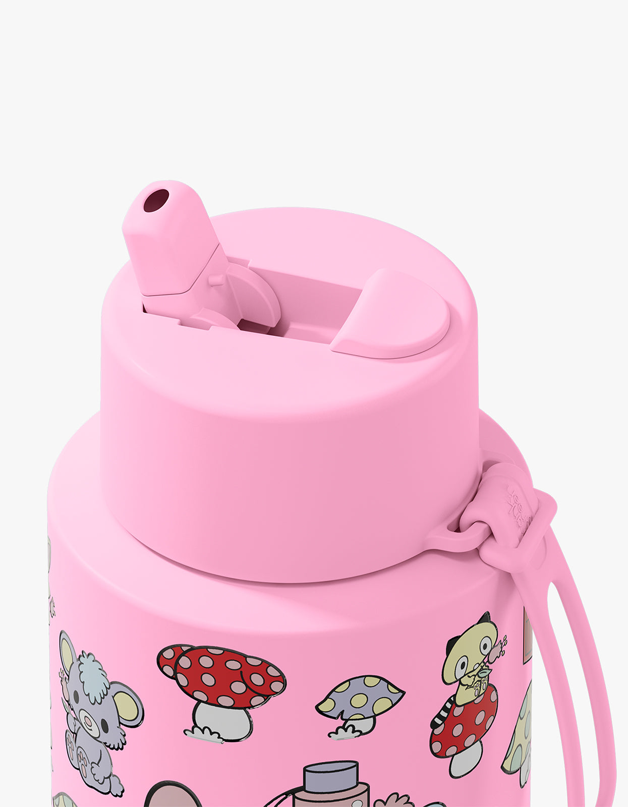 My Melody 34Oz Flip Straw Reusable Bottle - Blush