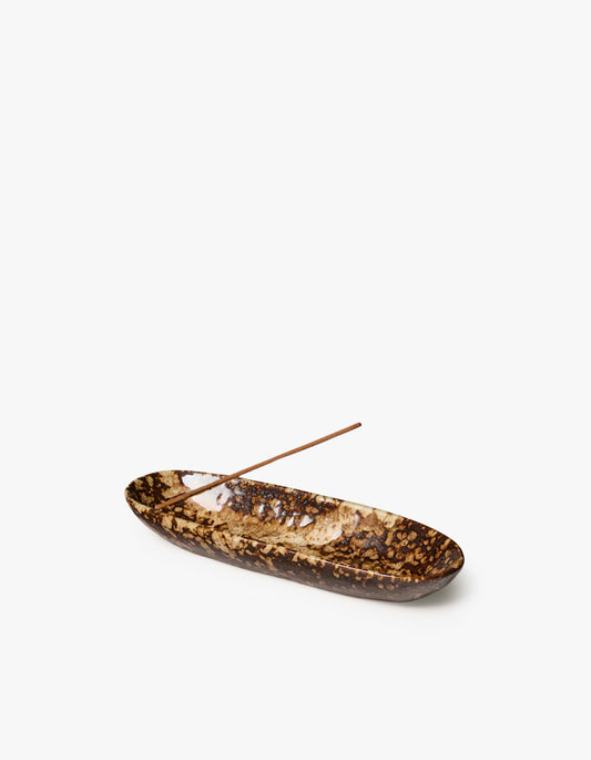 The Collector Ceramic Holder - Chocolate