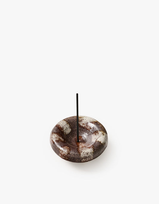The Vessel Incense Holder - Chocolate