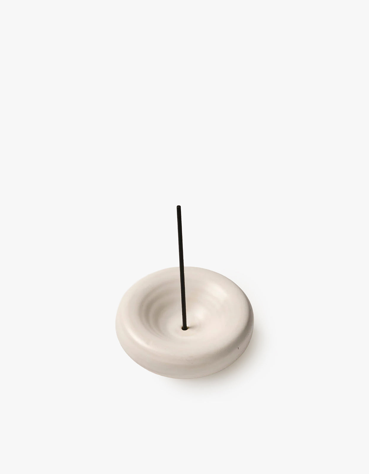 The Vessel Incense Holder - Cream