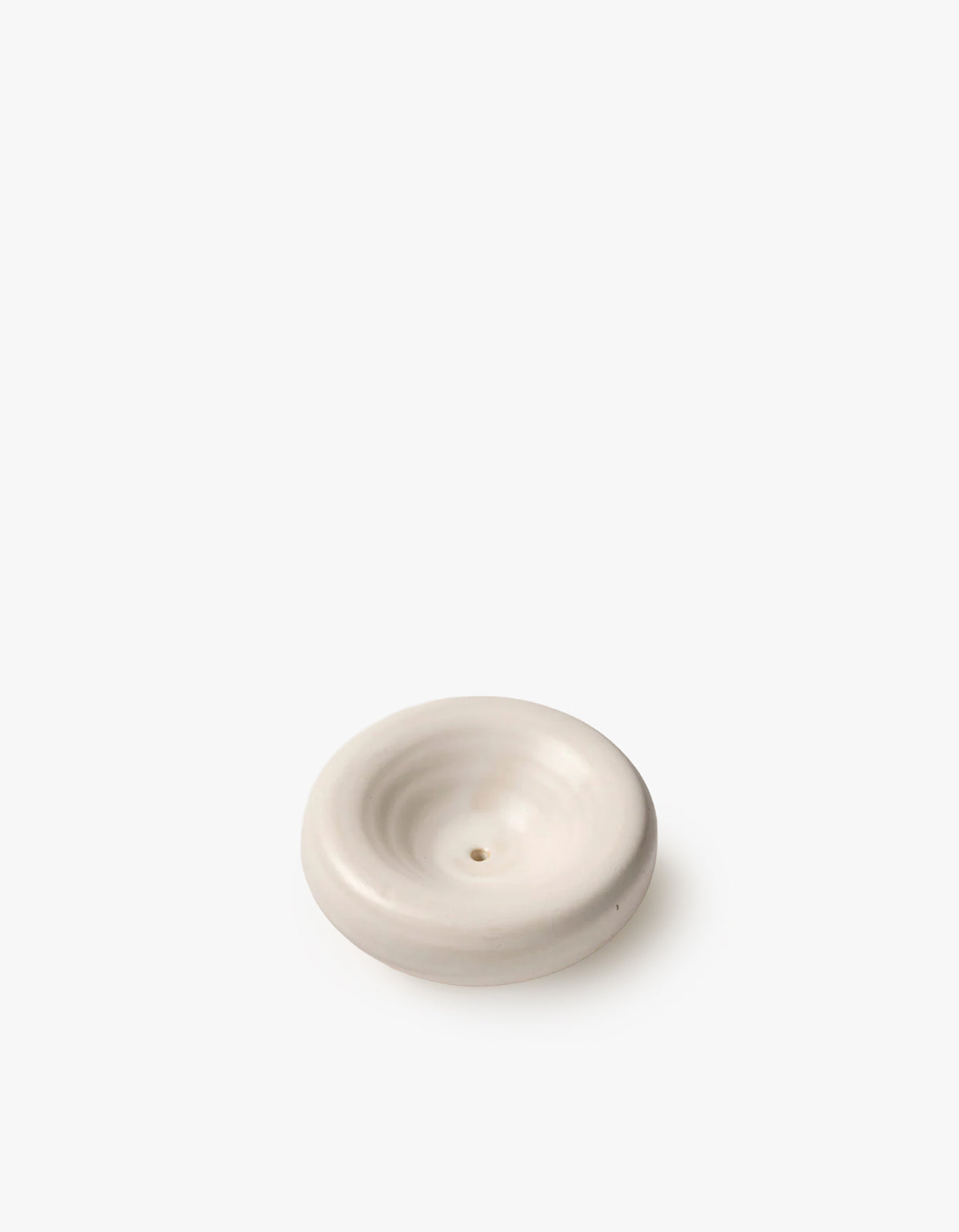 The Vessel Incense Holder - Cream