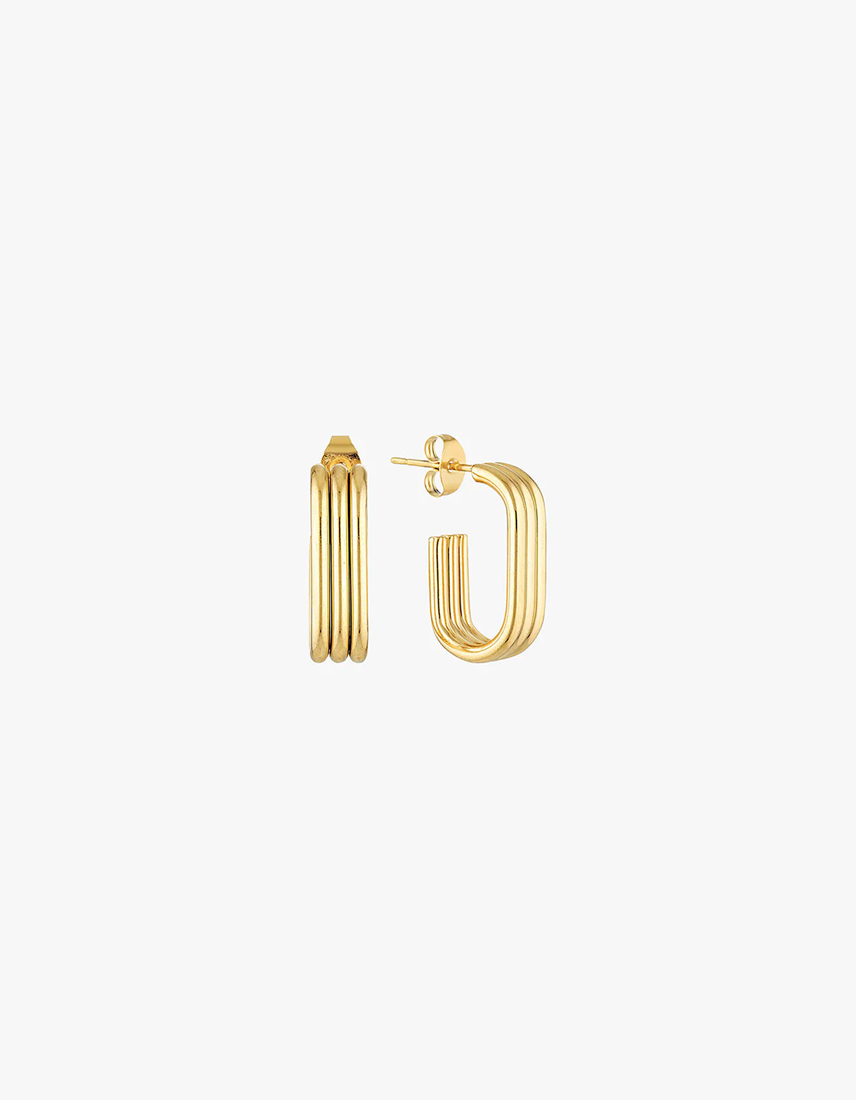 Claudia Earrings - Gold