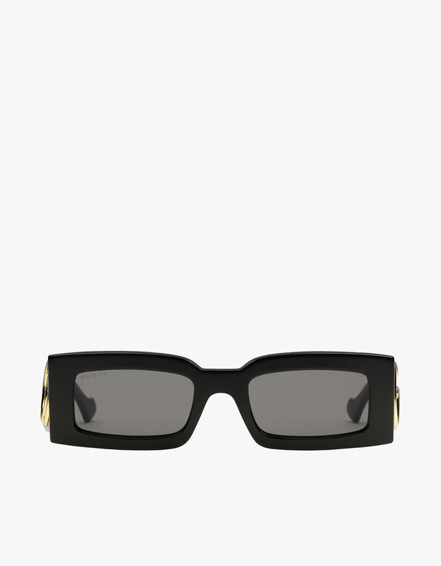 gucci shades black
