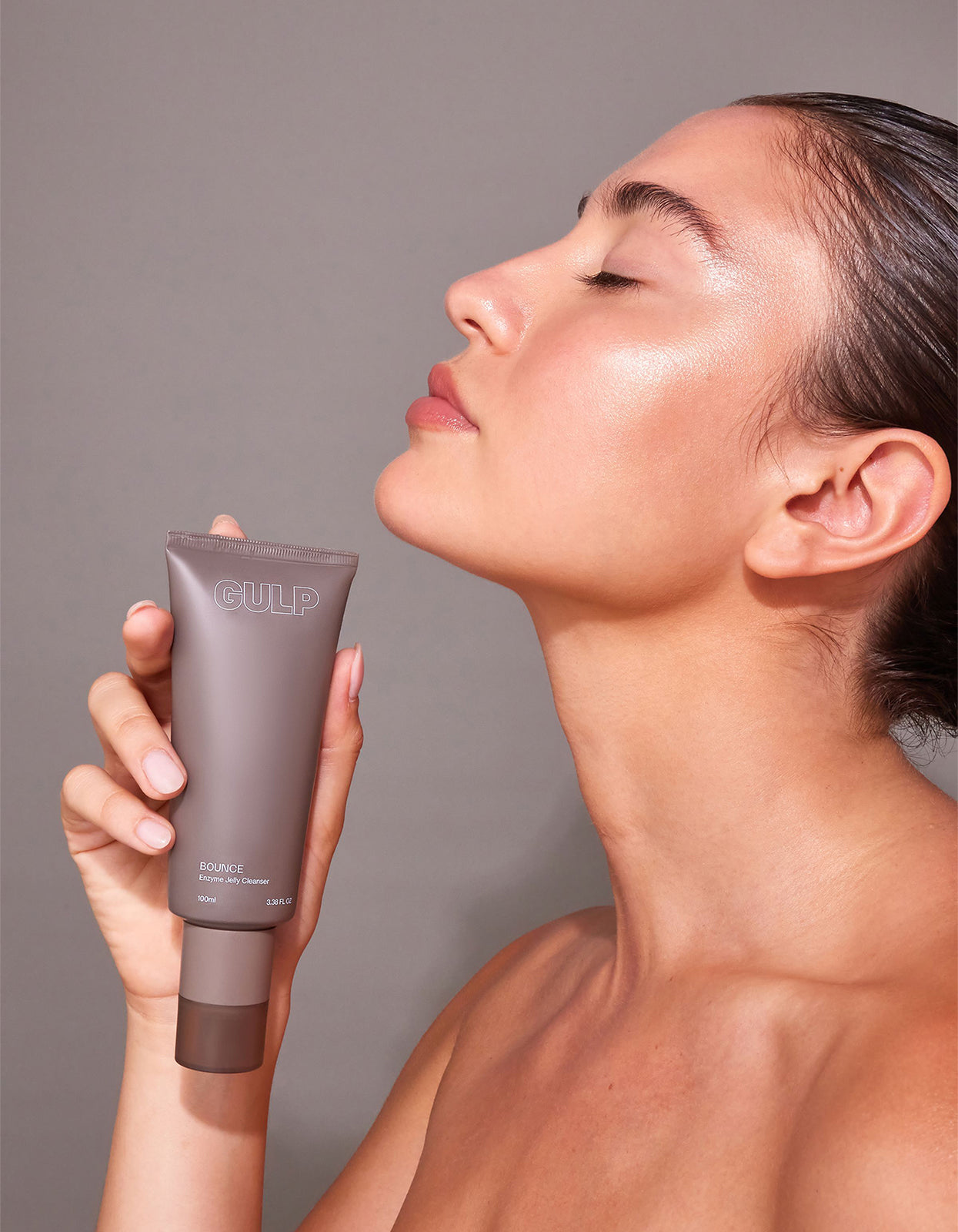 Bounce Enzyme Jelly Cleanser - Brown