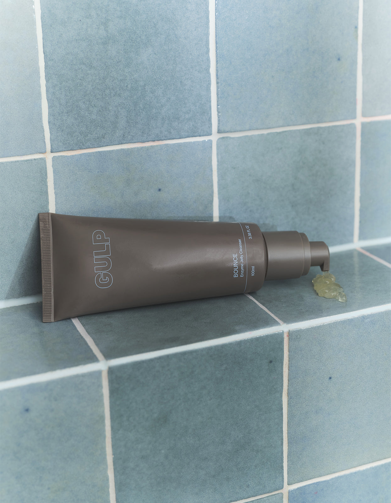 Bounce Enzyme Jelly Cleanser - Brown