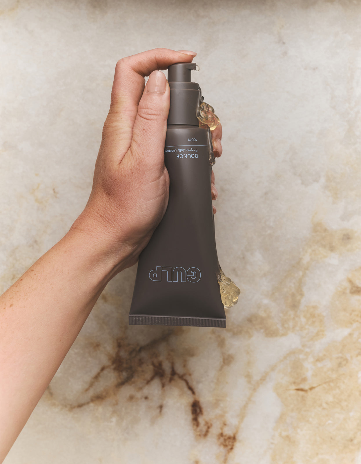 Bounce Enzyme Jelly Cleanser - Brown