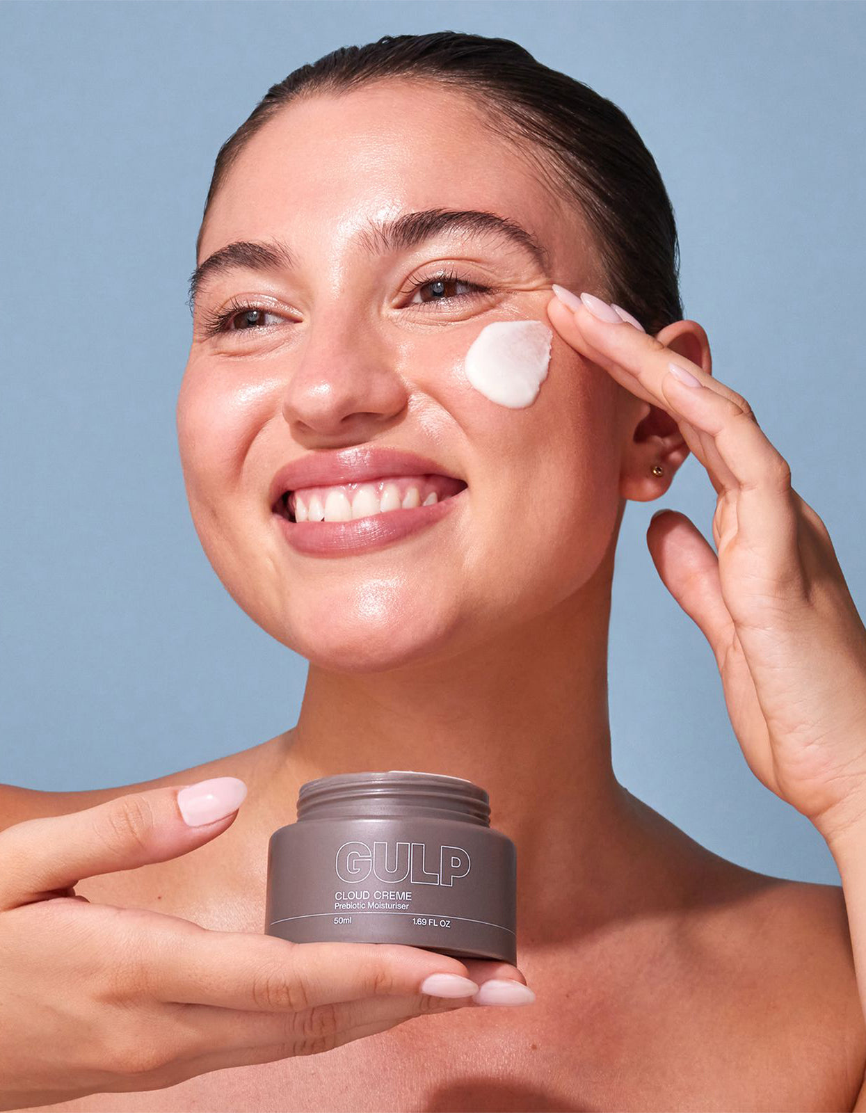 Cloud Creme Prebiotic Moisturiser - Brown
