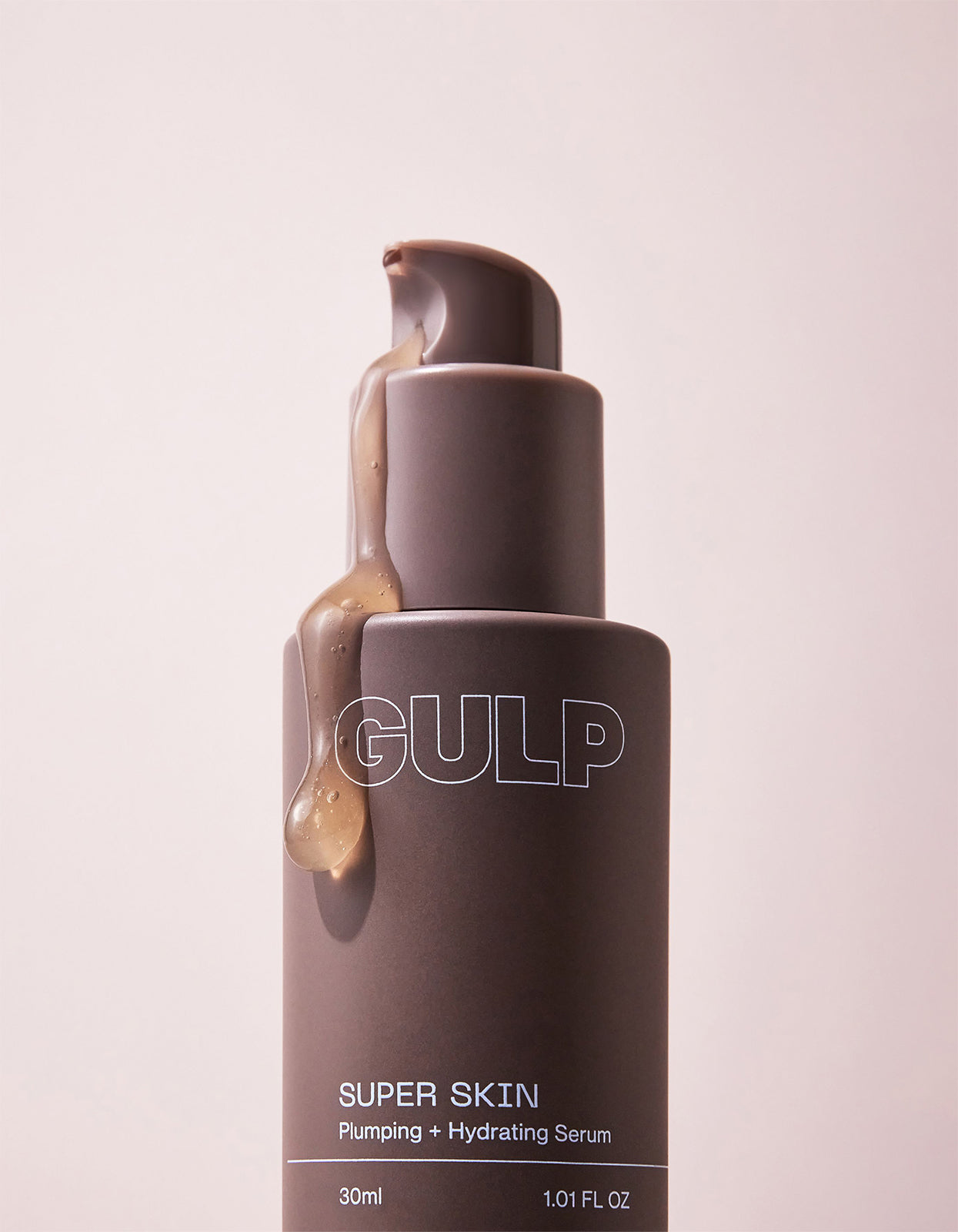 Super Skin Plumping + Hydrating Serum - Brown