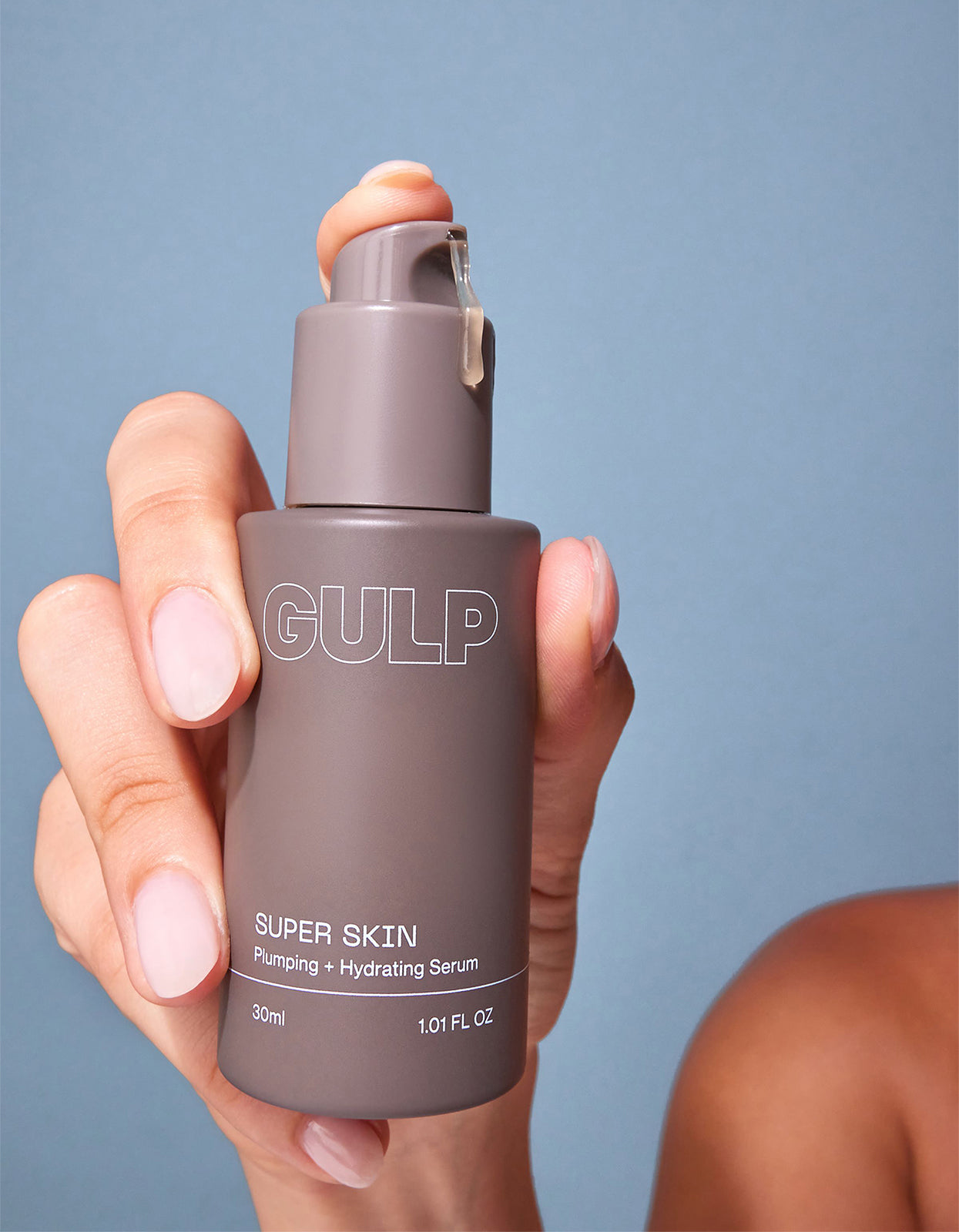 Super Skin Plumping + Hydrating Serum - Brown