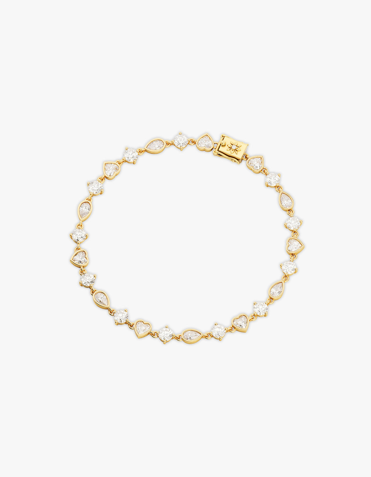 Dream Lover Tennis Bracelet - 18K Gold Vermeil
