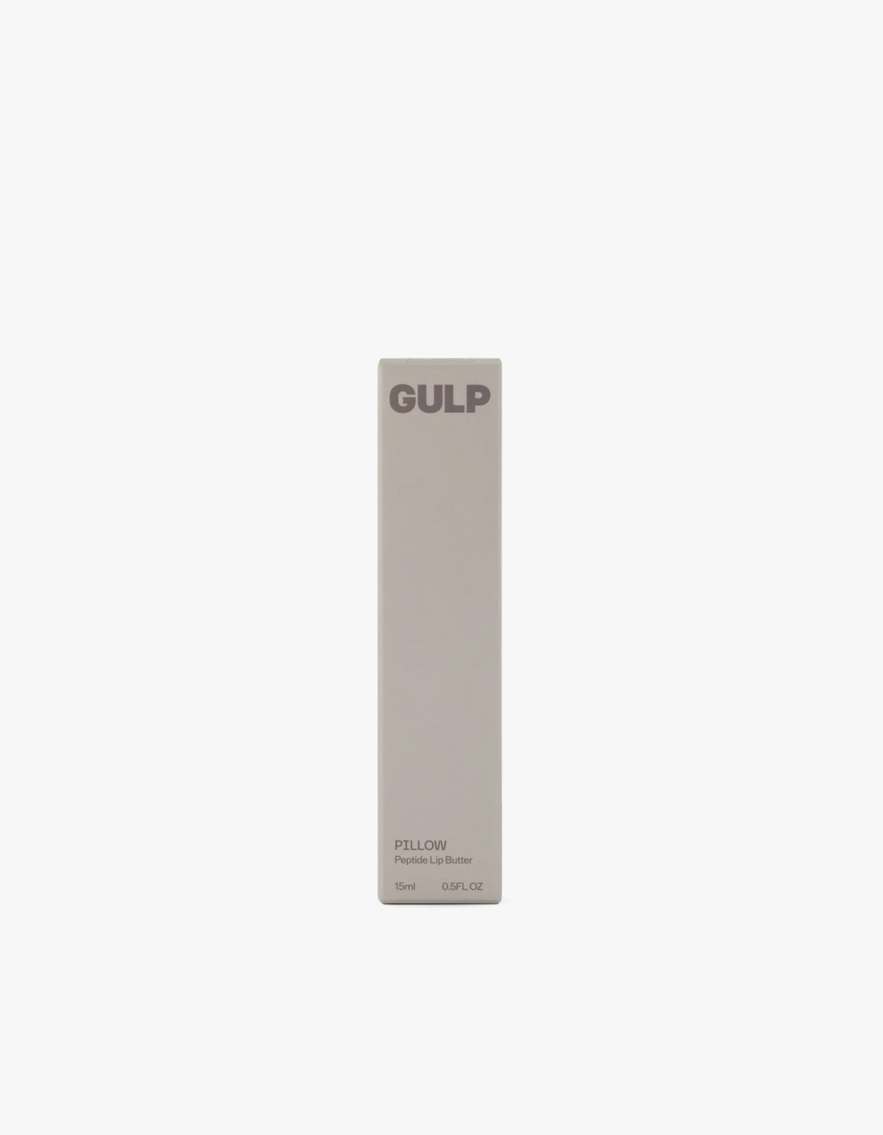 Pillow Lip Balm - Brown