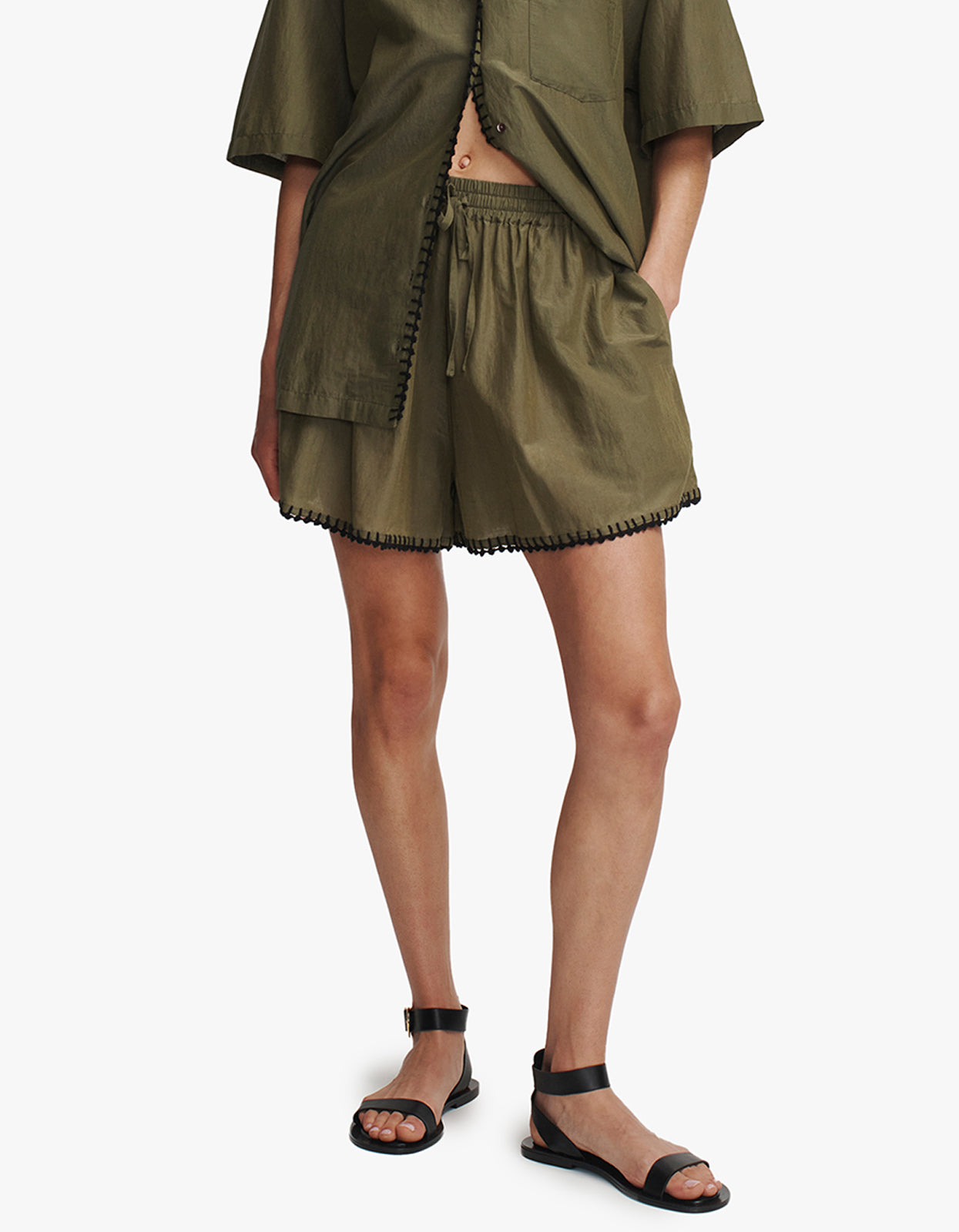 Gili Shorts - Olive