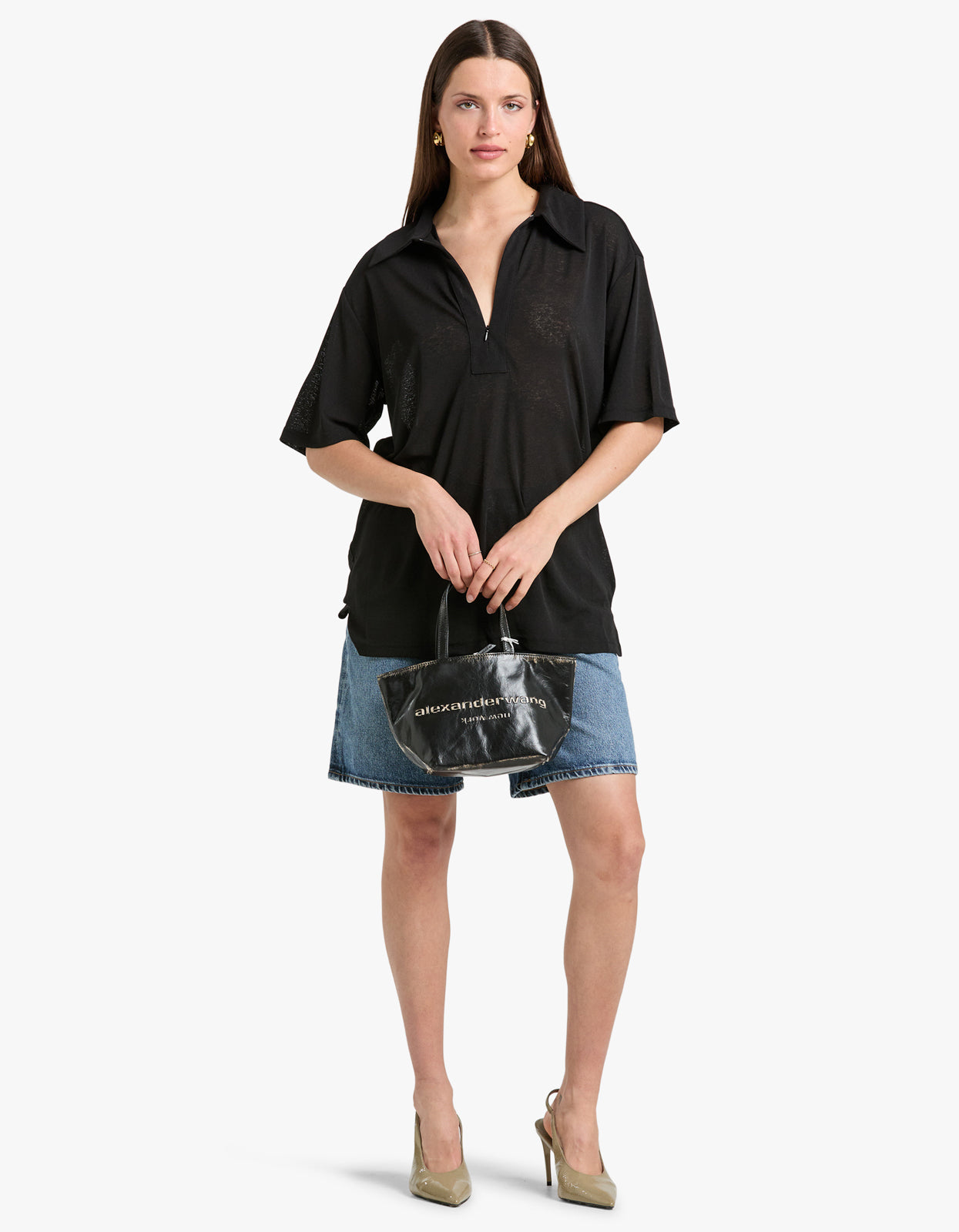 Deluca Shirt - Black