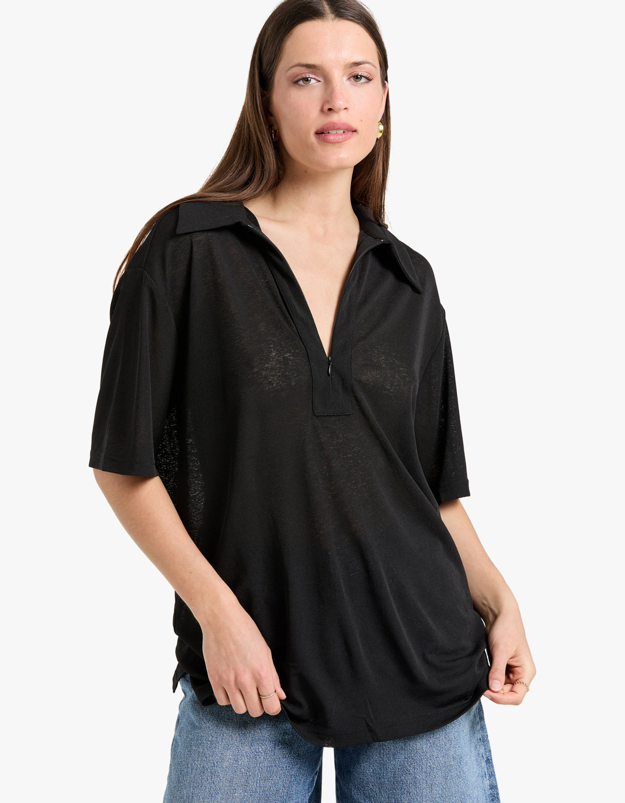 Deluca Shirt - Black
