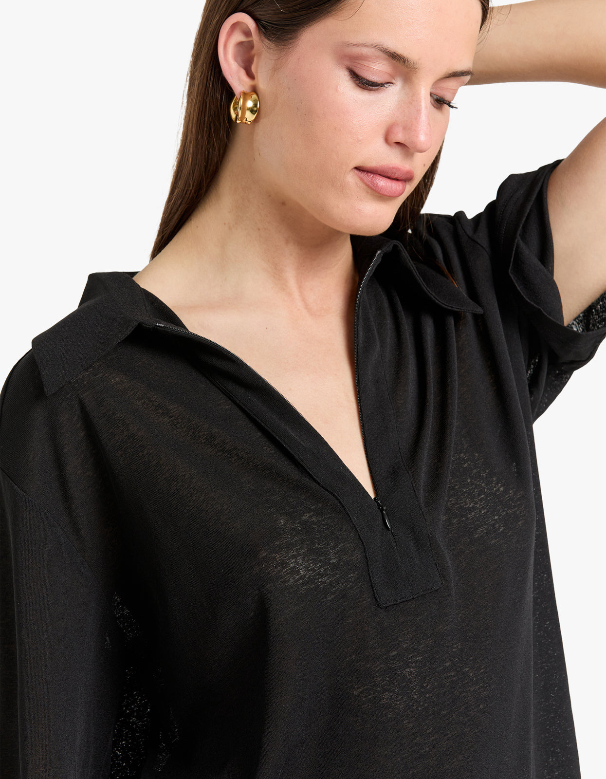 Deluca Shirt - Black