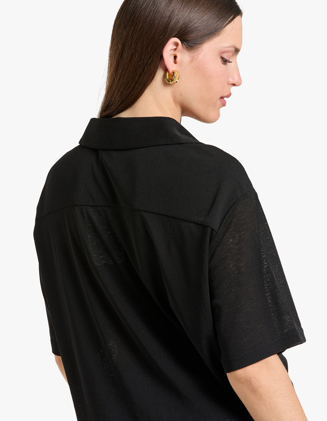Deluca Shirt - Black
