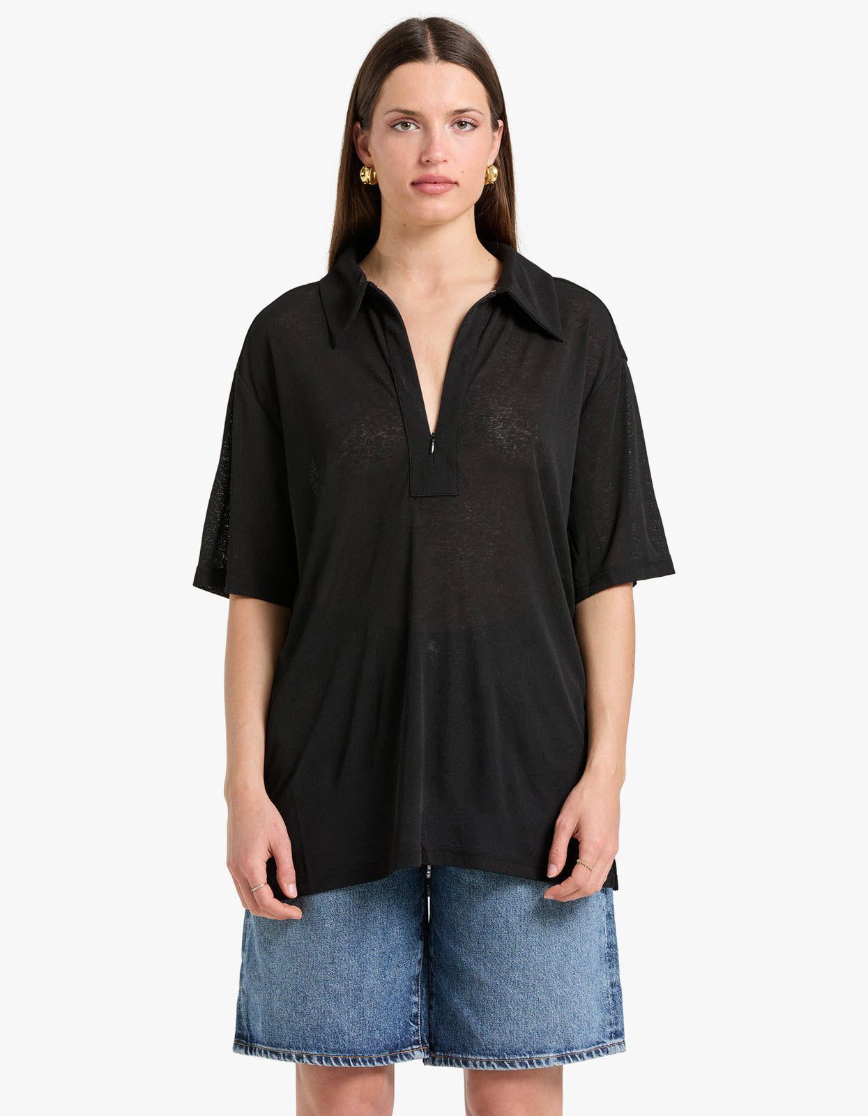 Deluca Shirt - Black