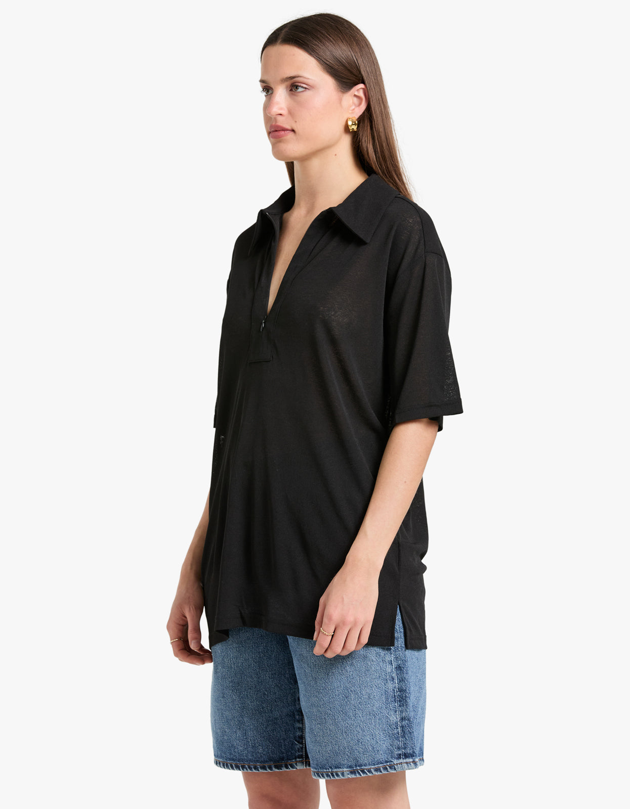Deluca Shirt - Black