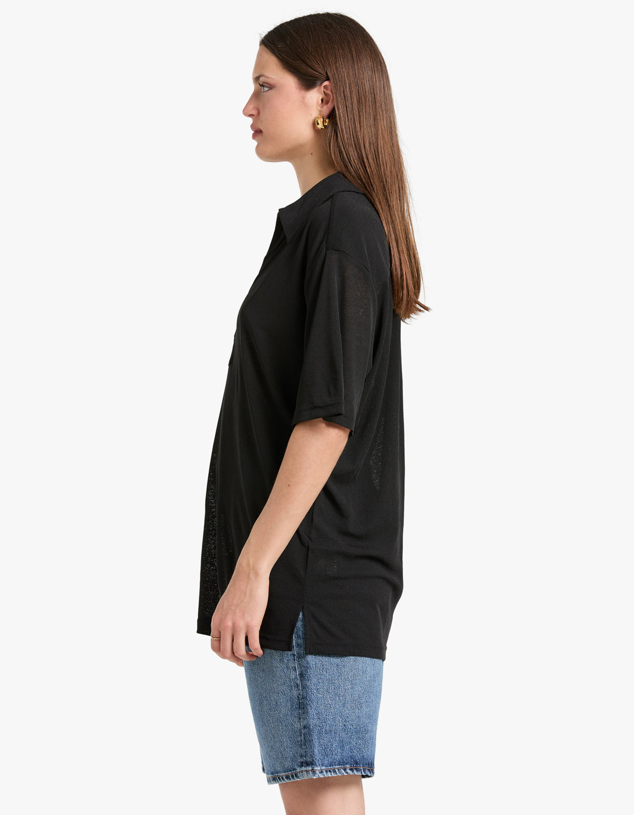 Deluca Shirt - Black