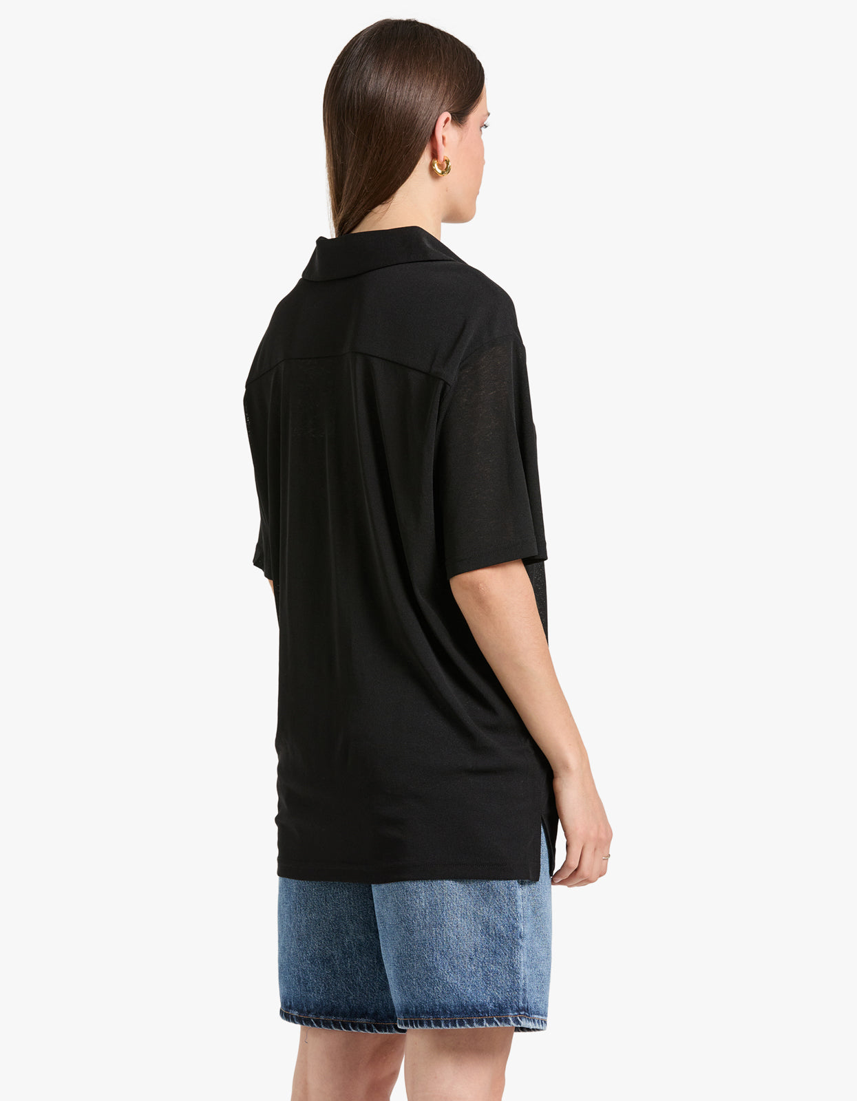 Deluca Shirt - Black