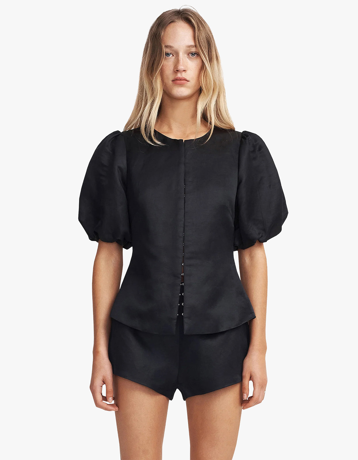 Pellegrino Top - Black