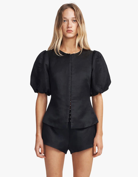Pellegrino Top - Black