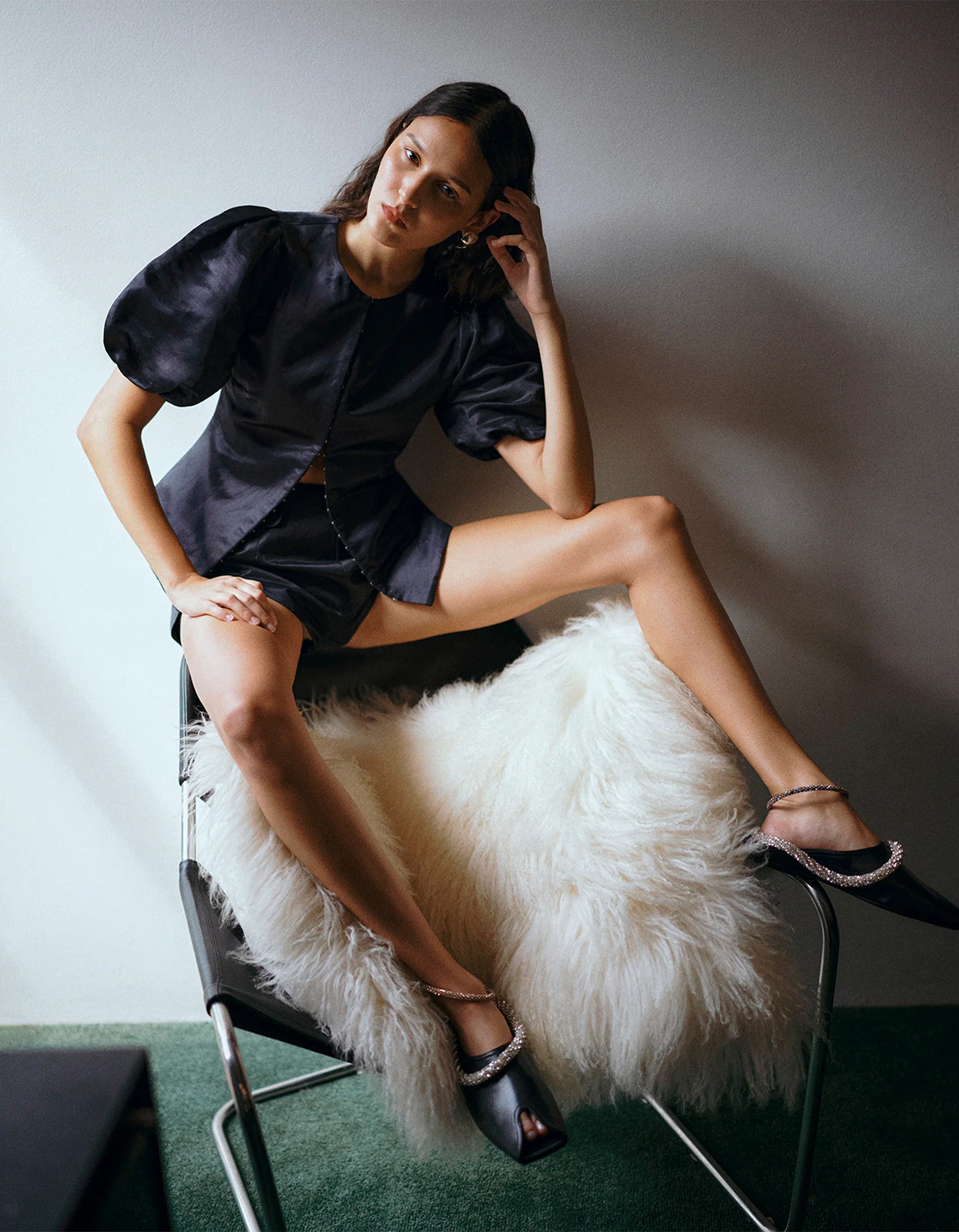 Pellegrino Top - Black