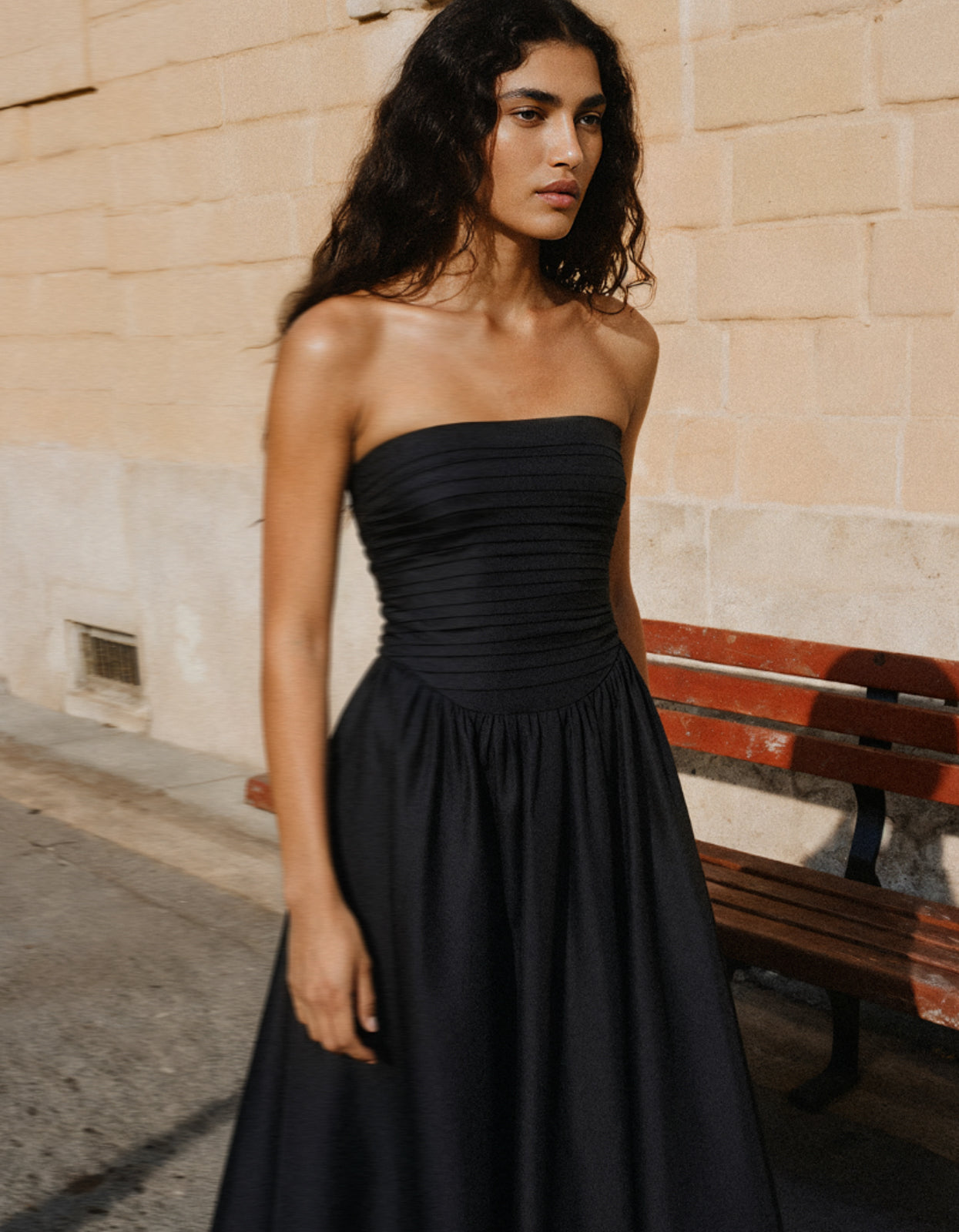 Jesinta Maxi Dress - Black