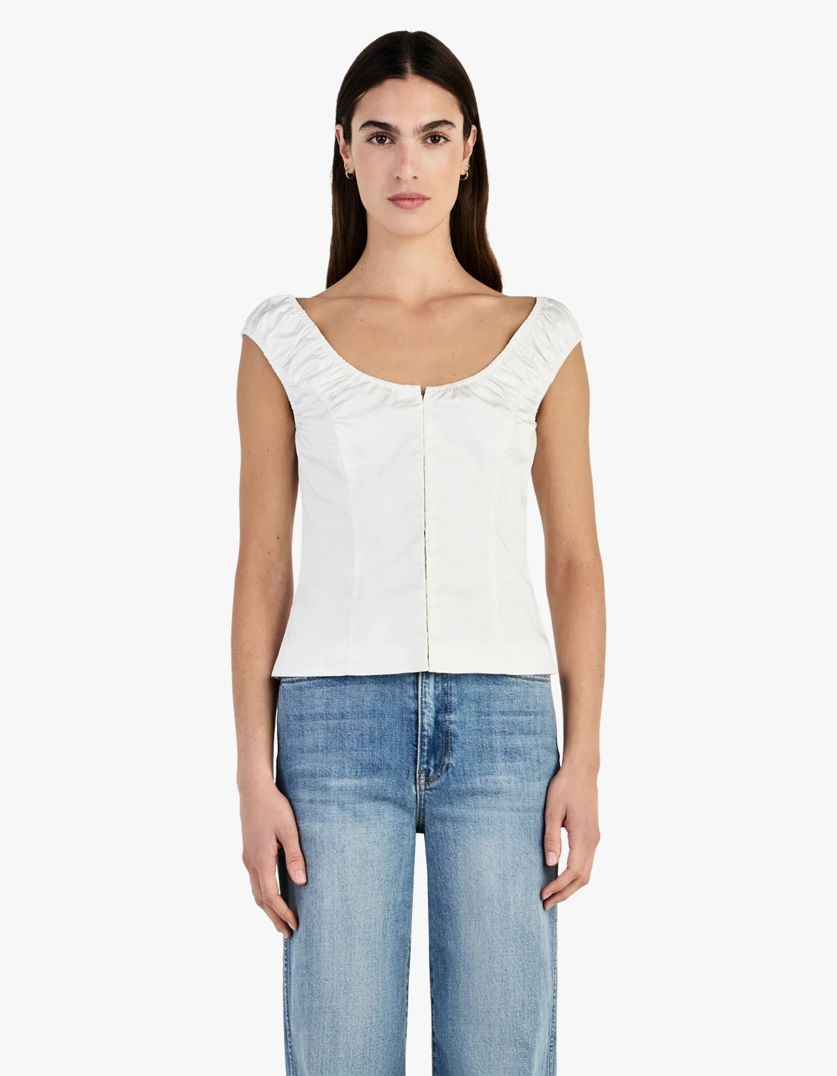 Tully Top - Ivory