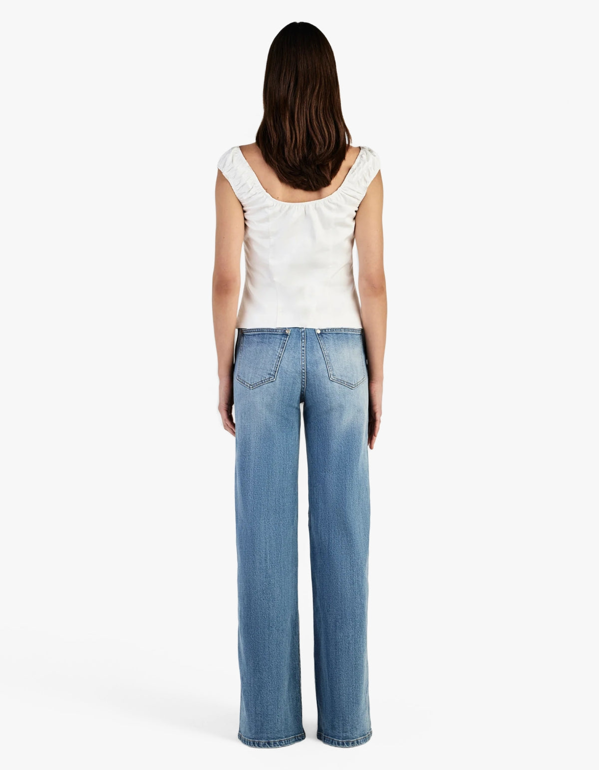 Tully Top - Ivory
