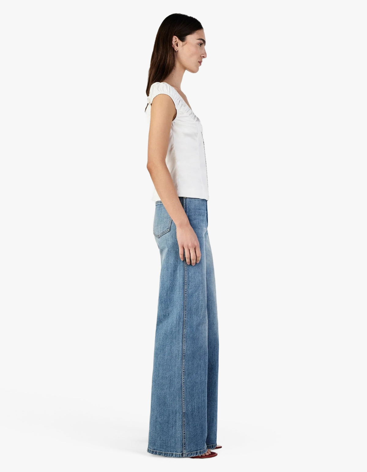 Tully Top - Ivory