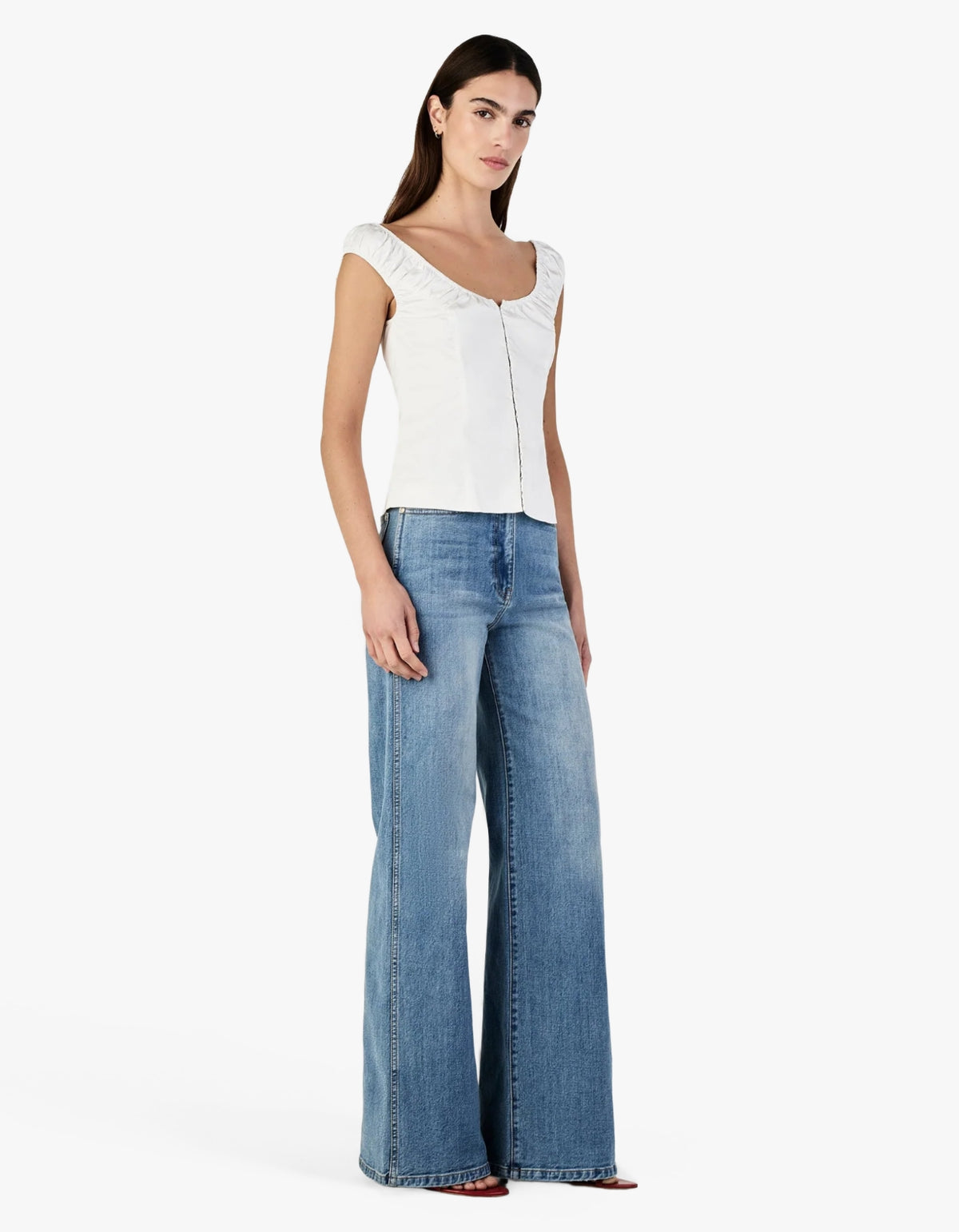 Tully Top - Ivory