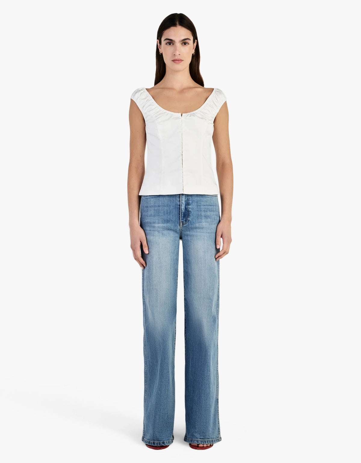 Tully Top - Ivory