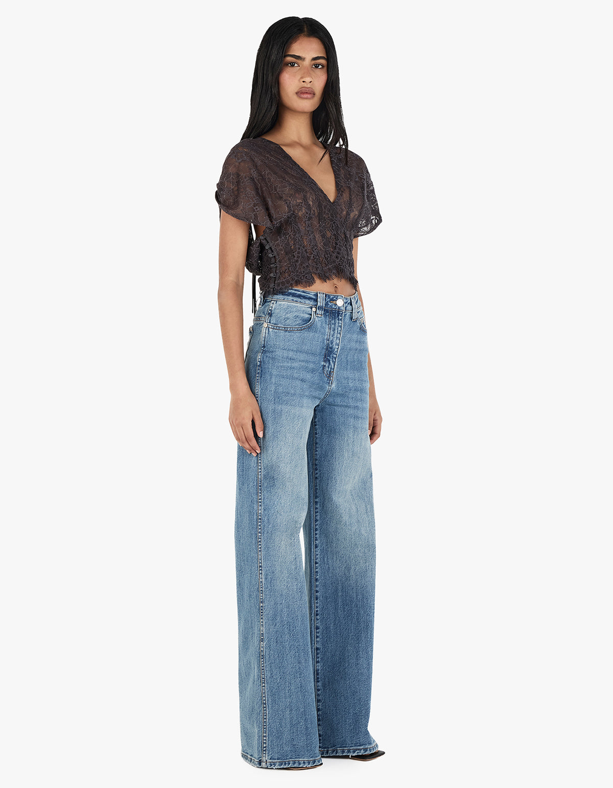 Ruby Top - Charcoal