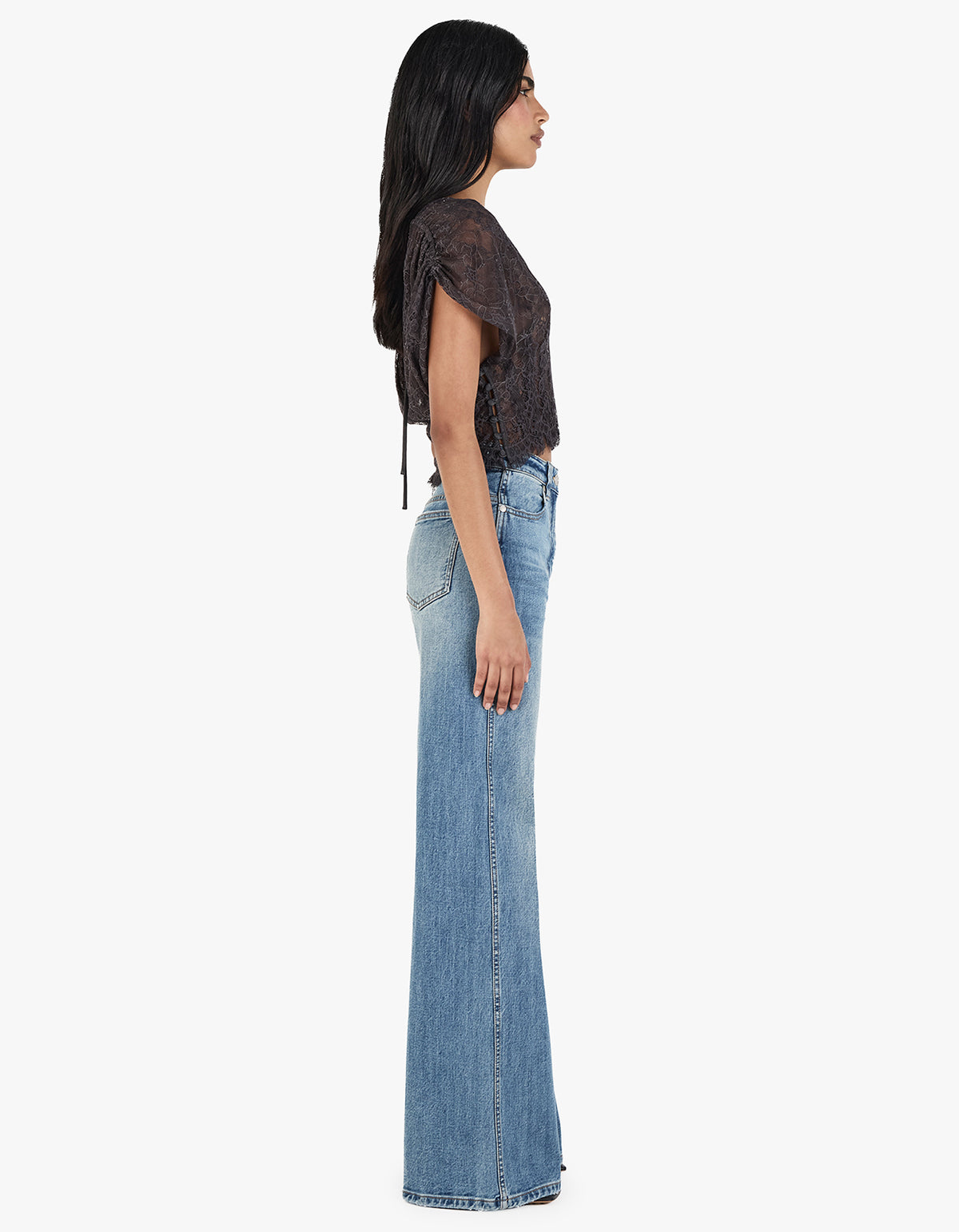 Ruby Top - Charcoal